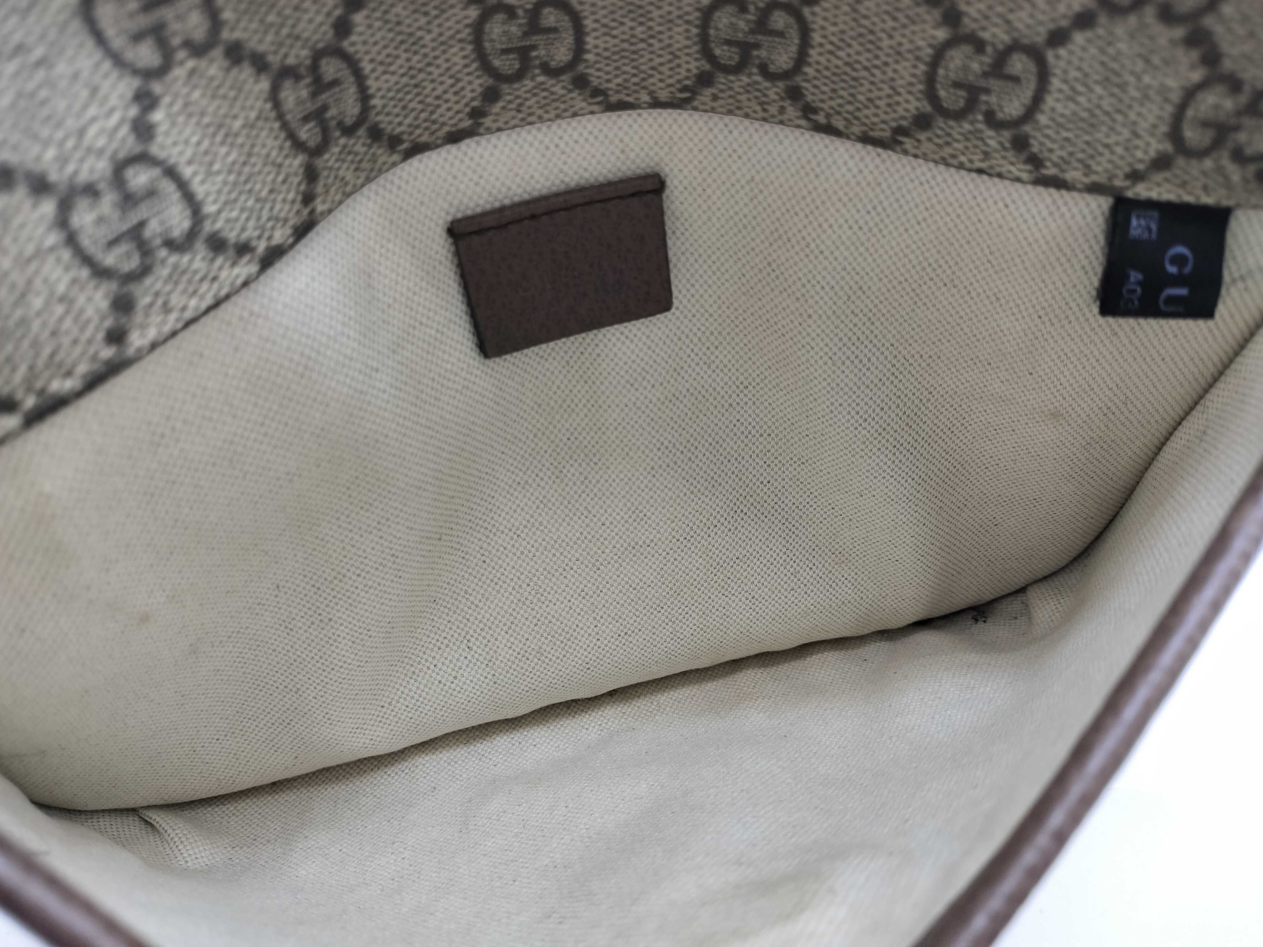 GG Supreme Shoulder Bag 493930 Waist Bag — view 11