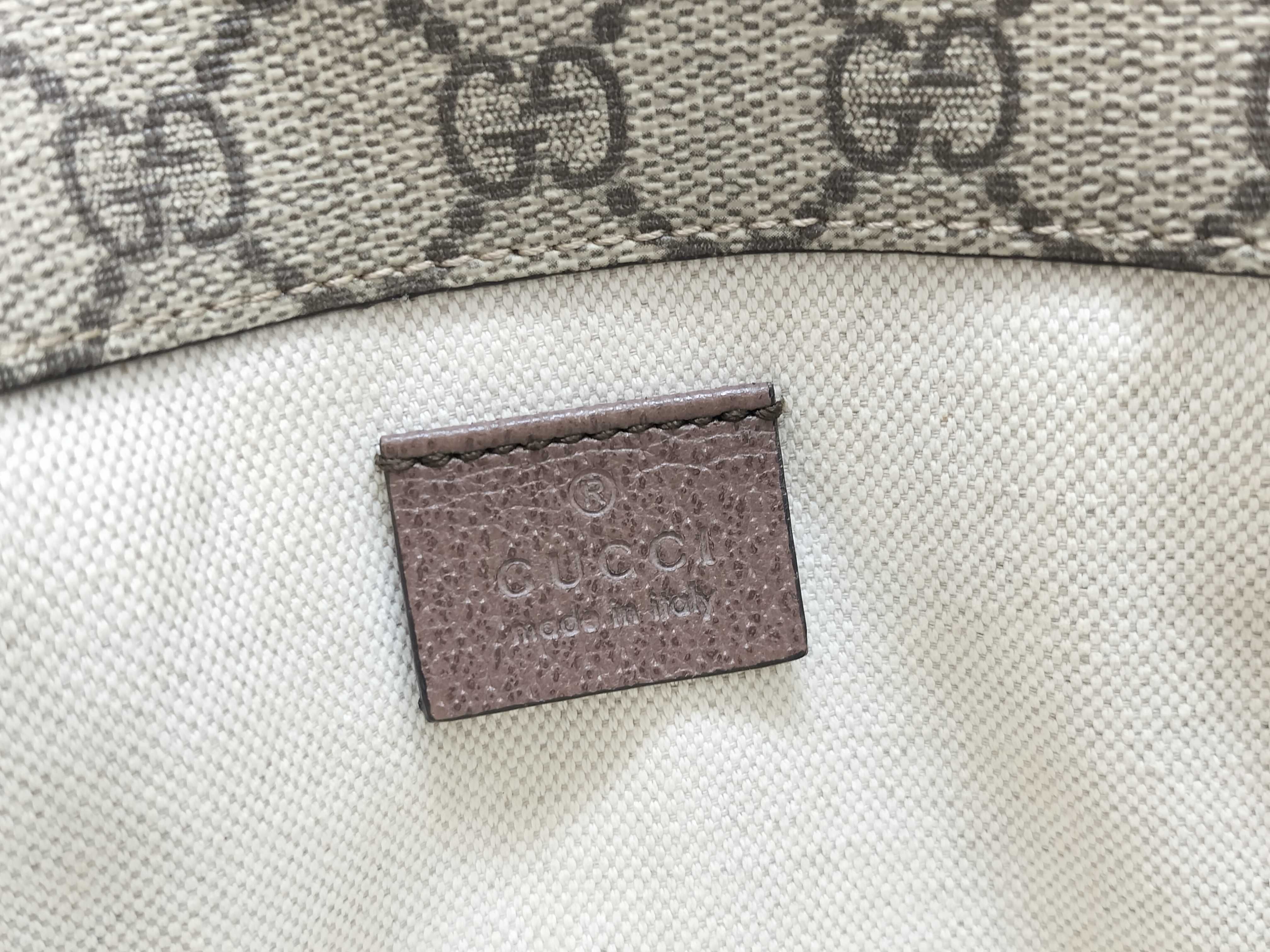 GG Supreme Shoulder Bag 493930 Waist Bag — view 12