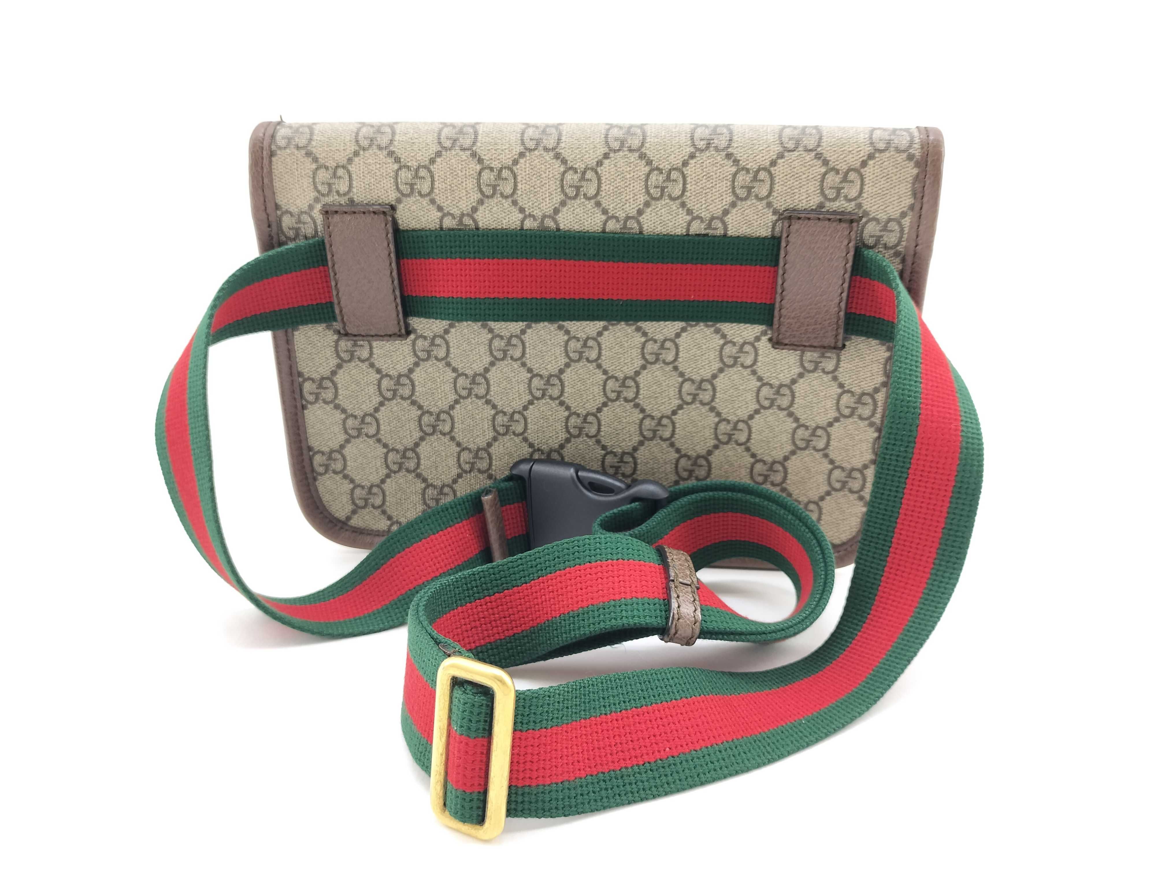 GG Supreme Shoulder Bag 493930 Waist Bag — view 4