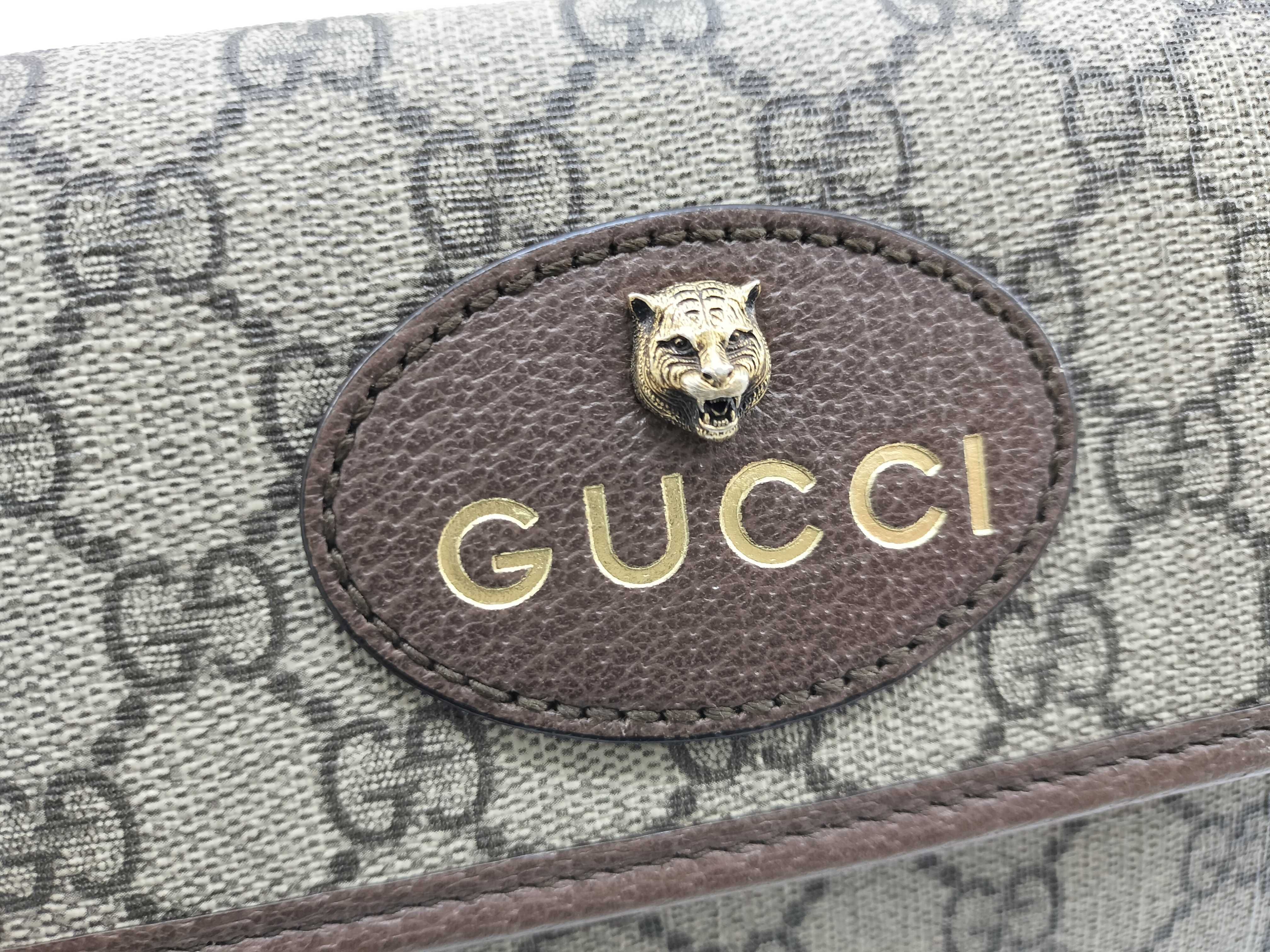 GG Supreme Shoulder Bag 493930 Waist Bag — view 9