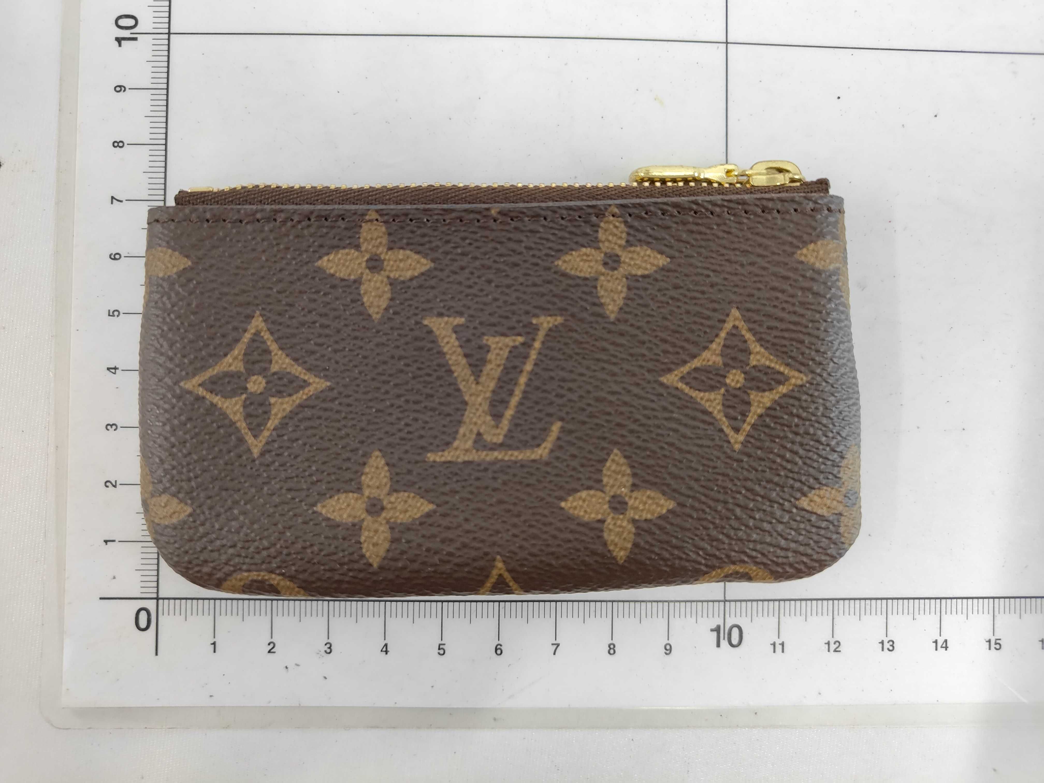 LV Monogram Pochette Cle Key Case Coin Case M62650 Coin Case — view 2