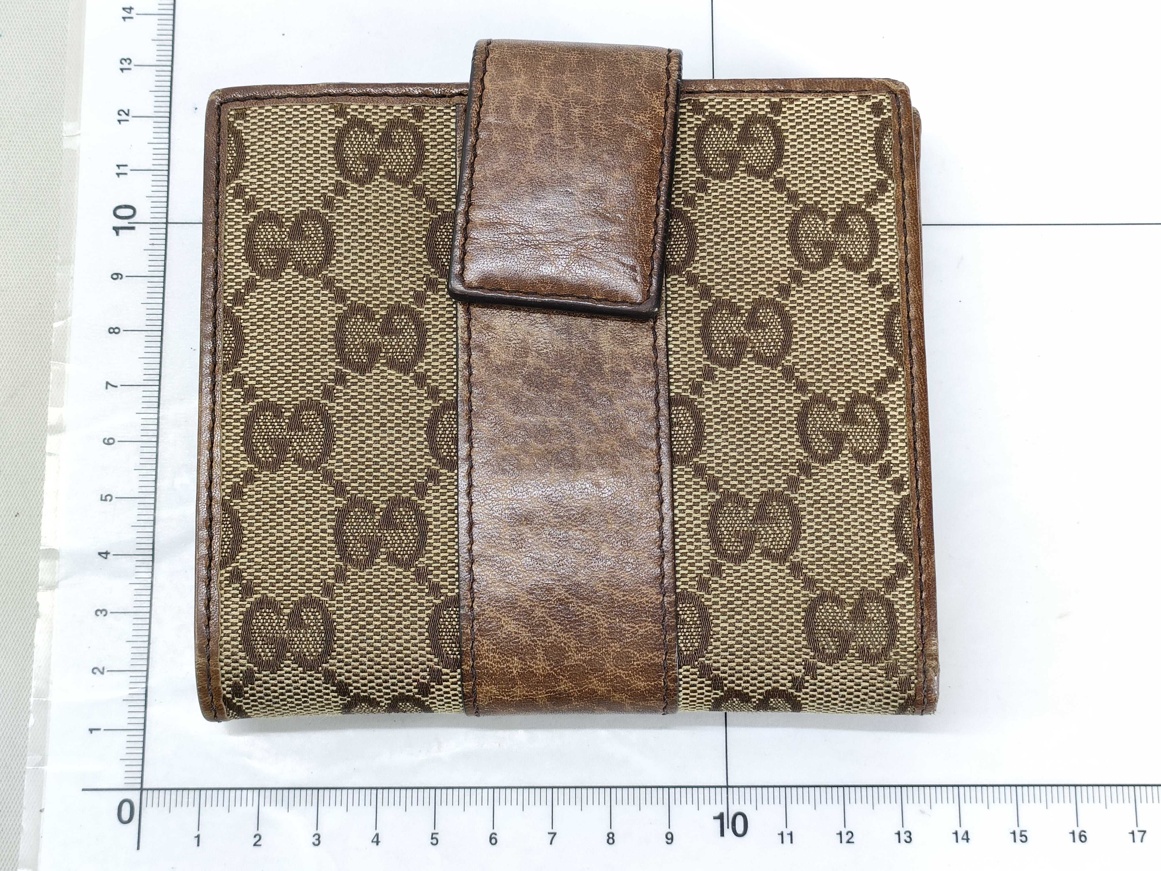 GG Canvas Bi-fold Wallet — view 2
