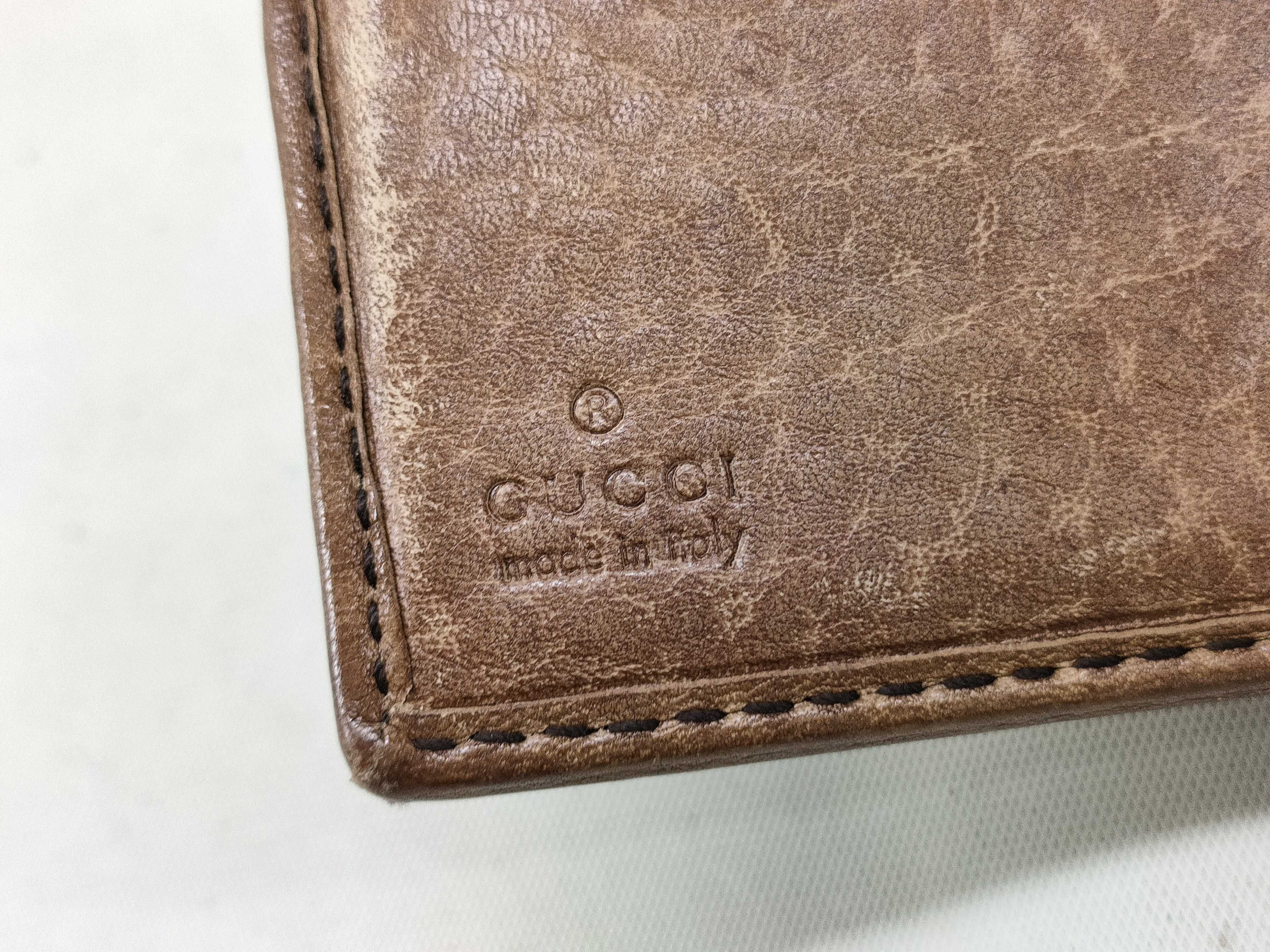GG Canvas Bi-fold Wallet — view 11