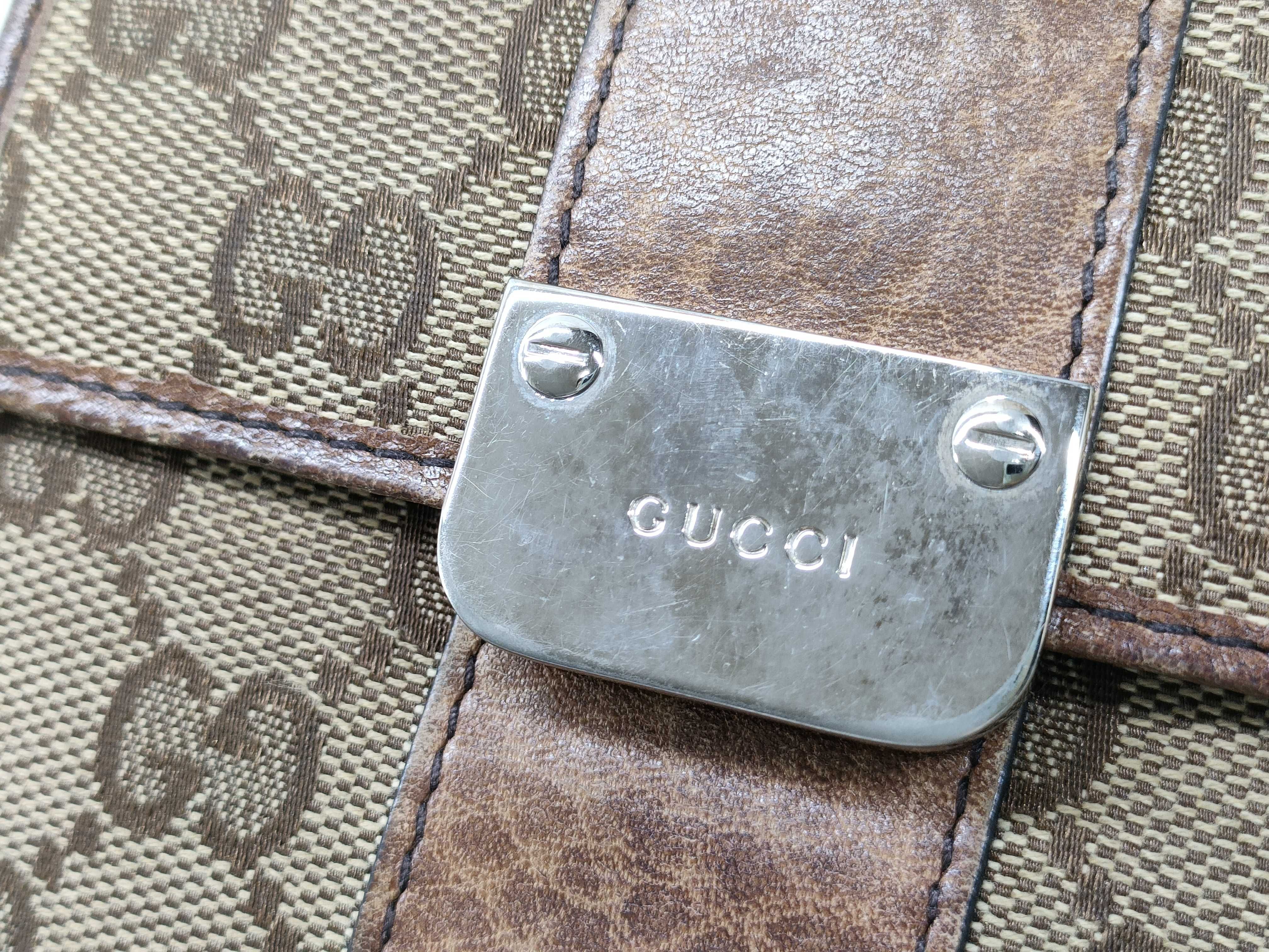 GG Canvas Bi-fold Wallet — view 14