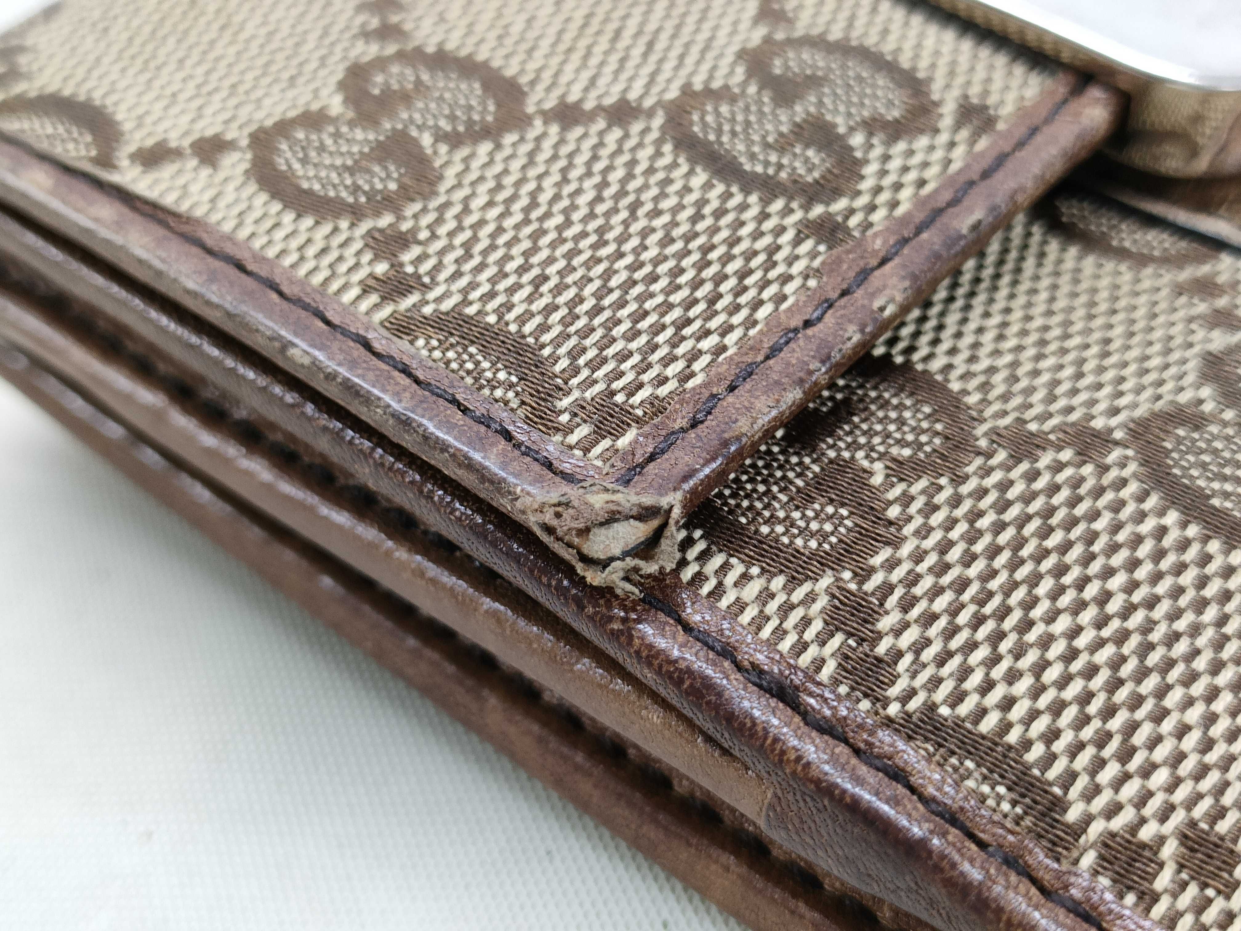 GG Canvas Bi-fold Wallet — view 15