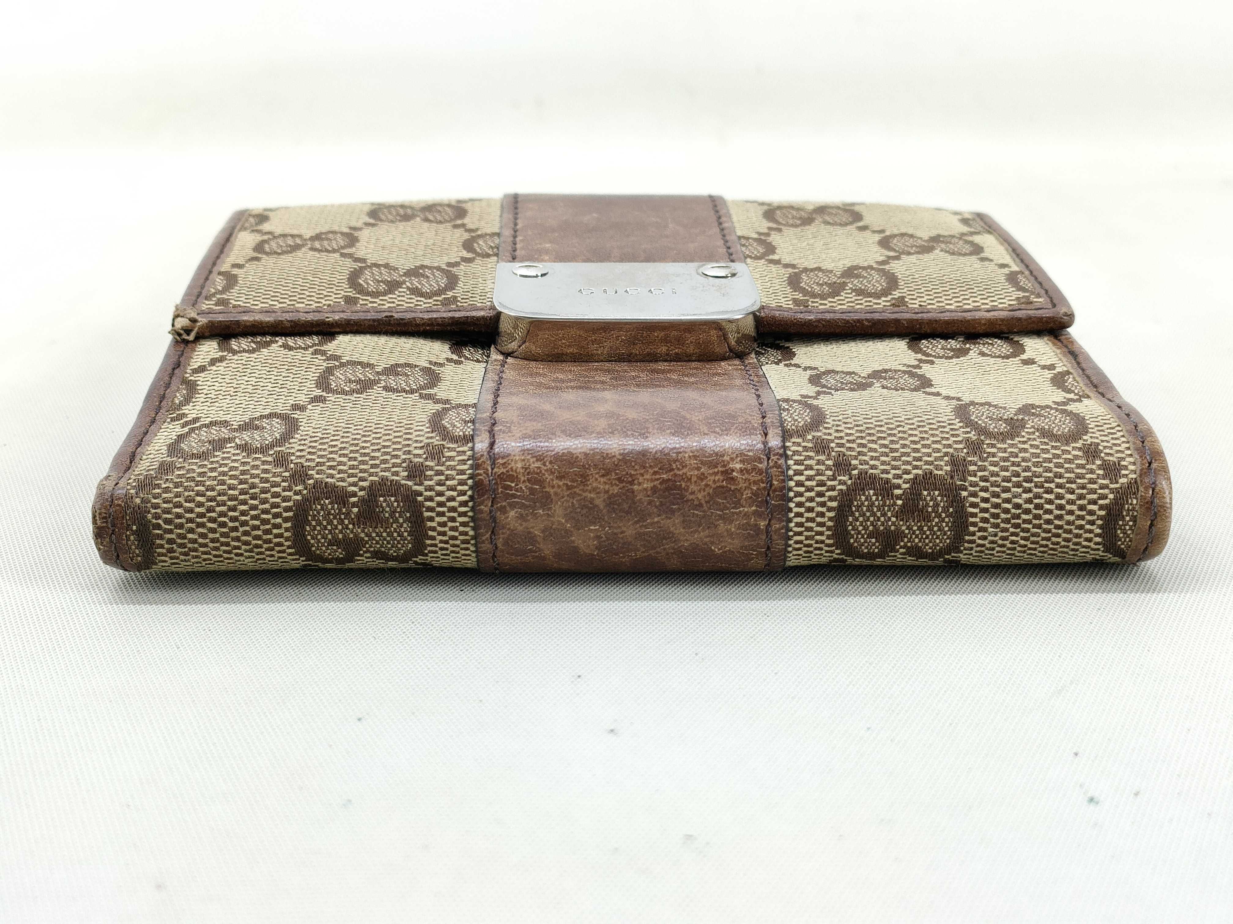 GG Canvas Bi-fold Wallet — view 4