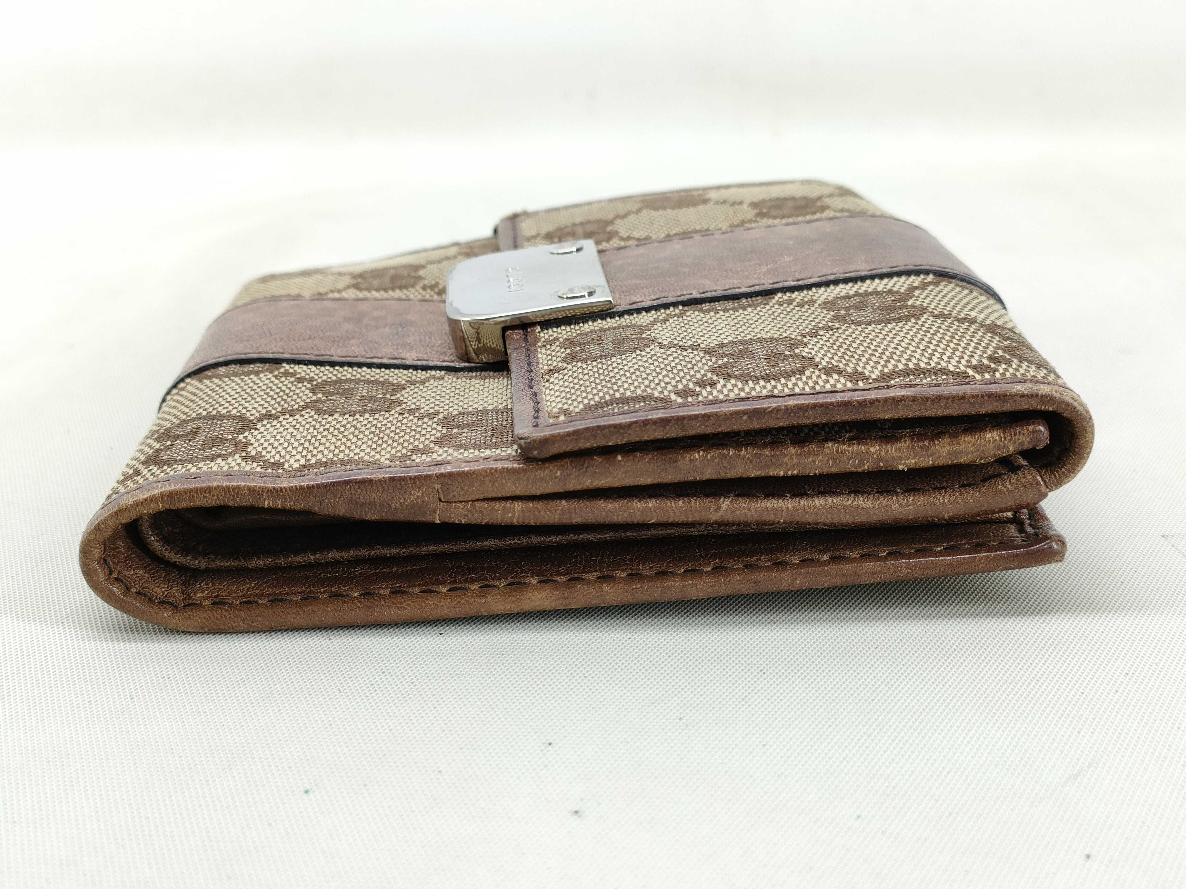 GG Canvas Bi-fold Wallet — view 5