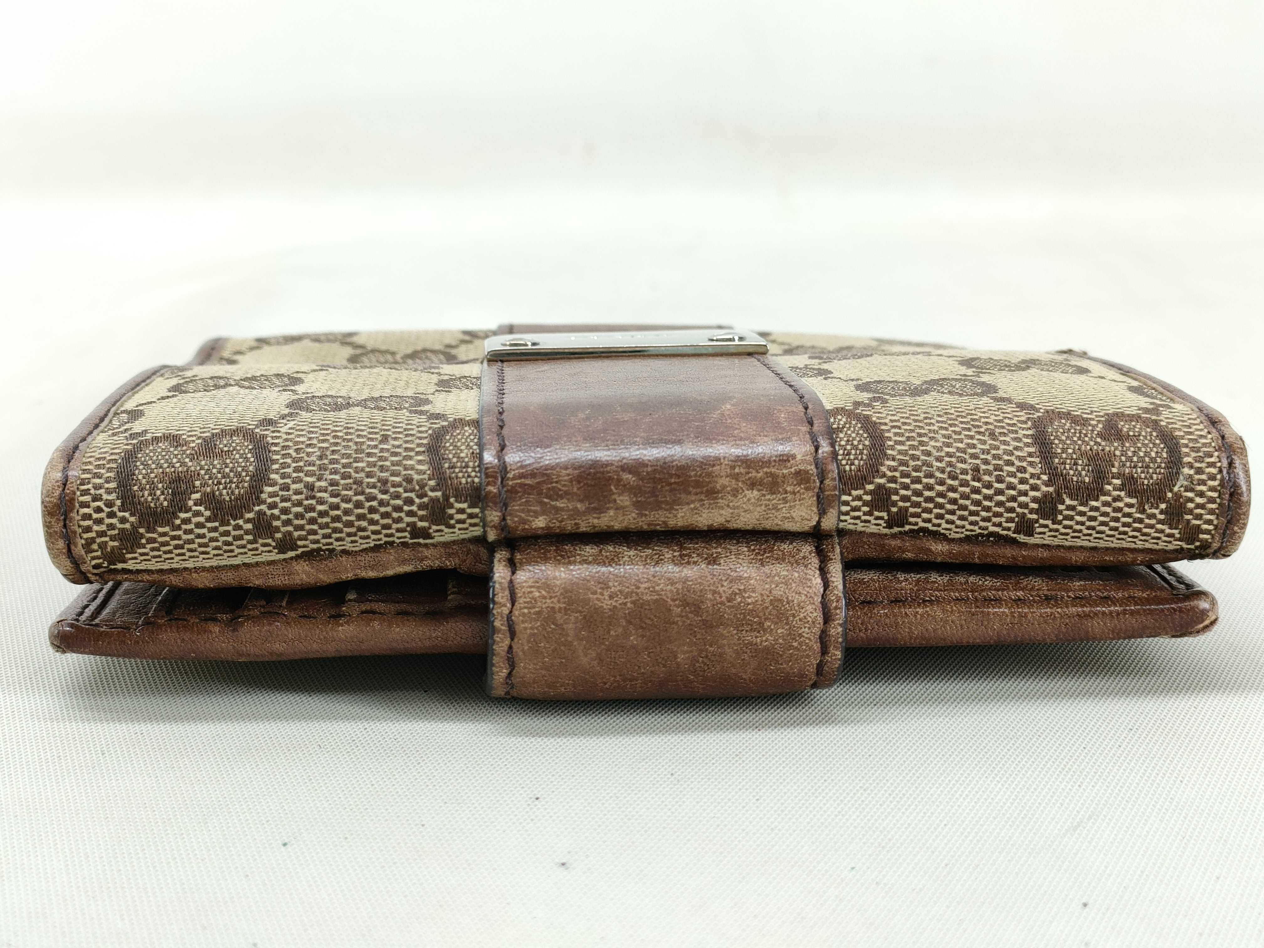 GG Canvas Bi-fold Wallet — view 6