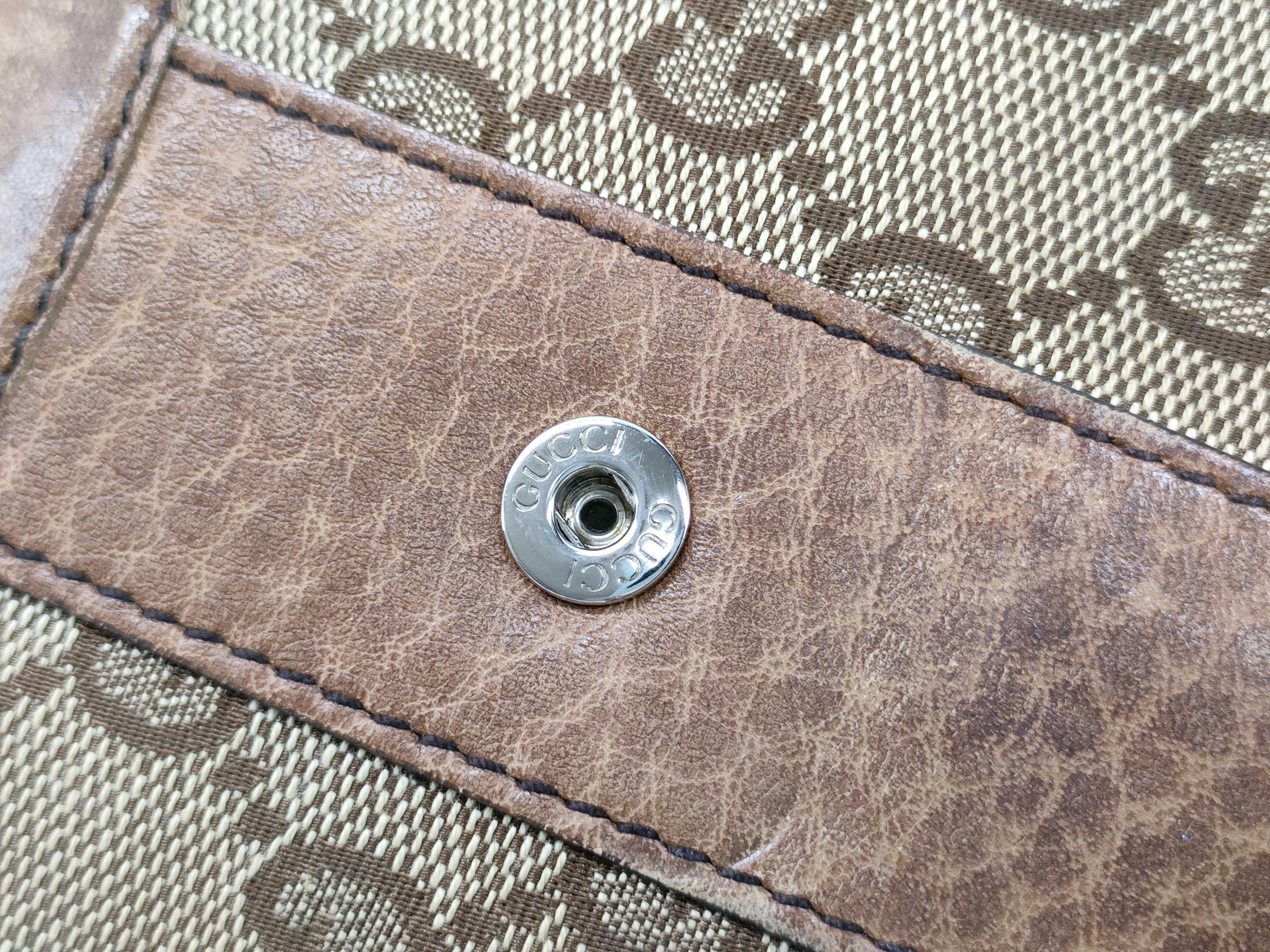 GG Canvas Bi-fold Wallet — view 9