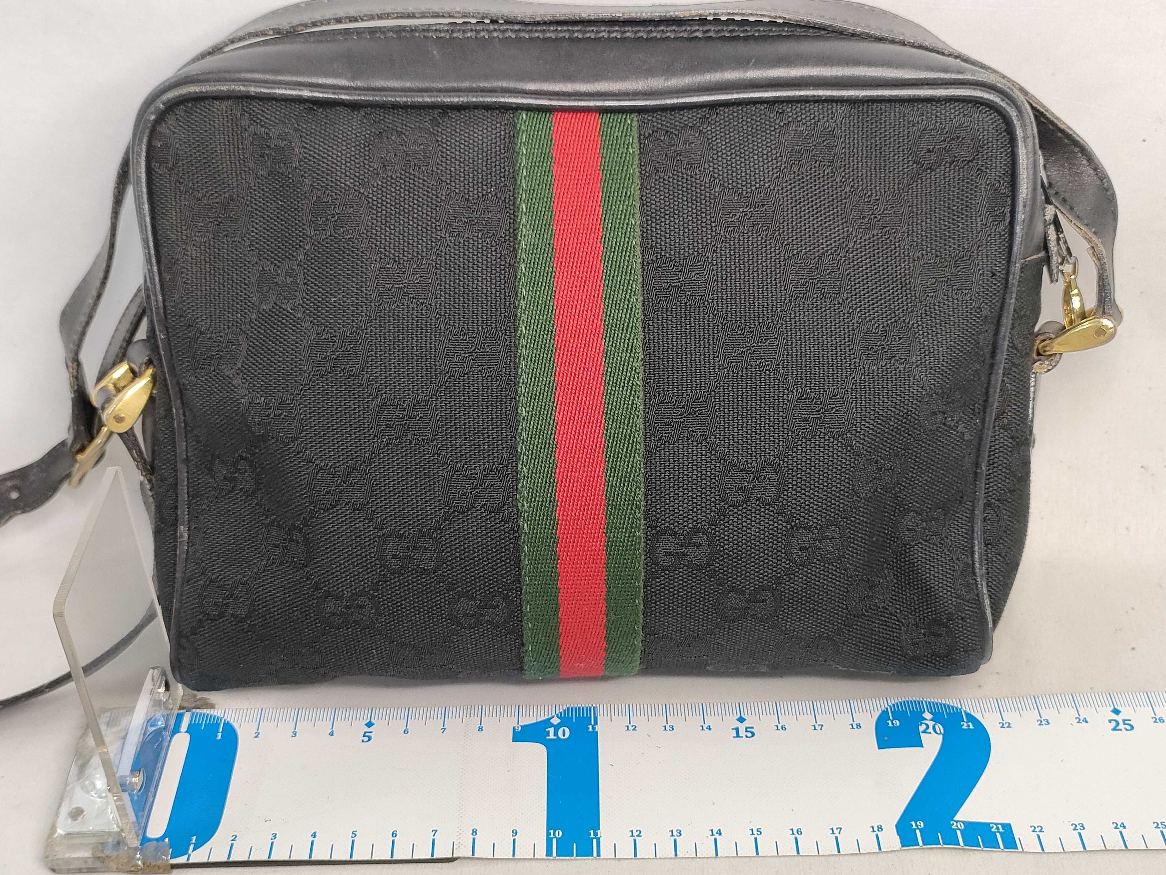 Old GG Sherry Line Shoulder Bag — view 2