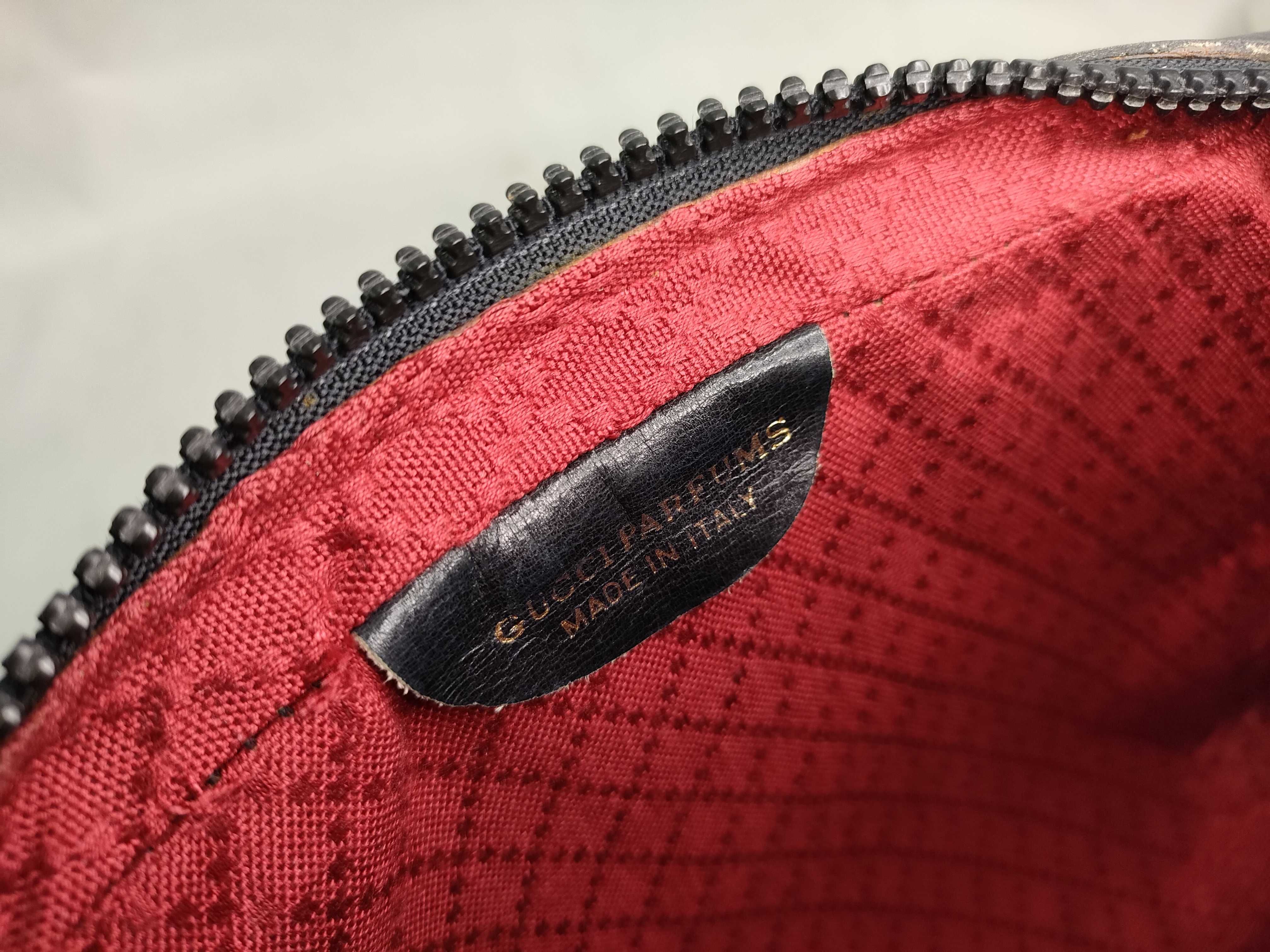 Old GG Sherry Line Shoulder Bag — view 11