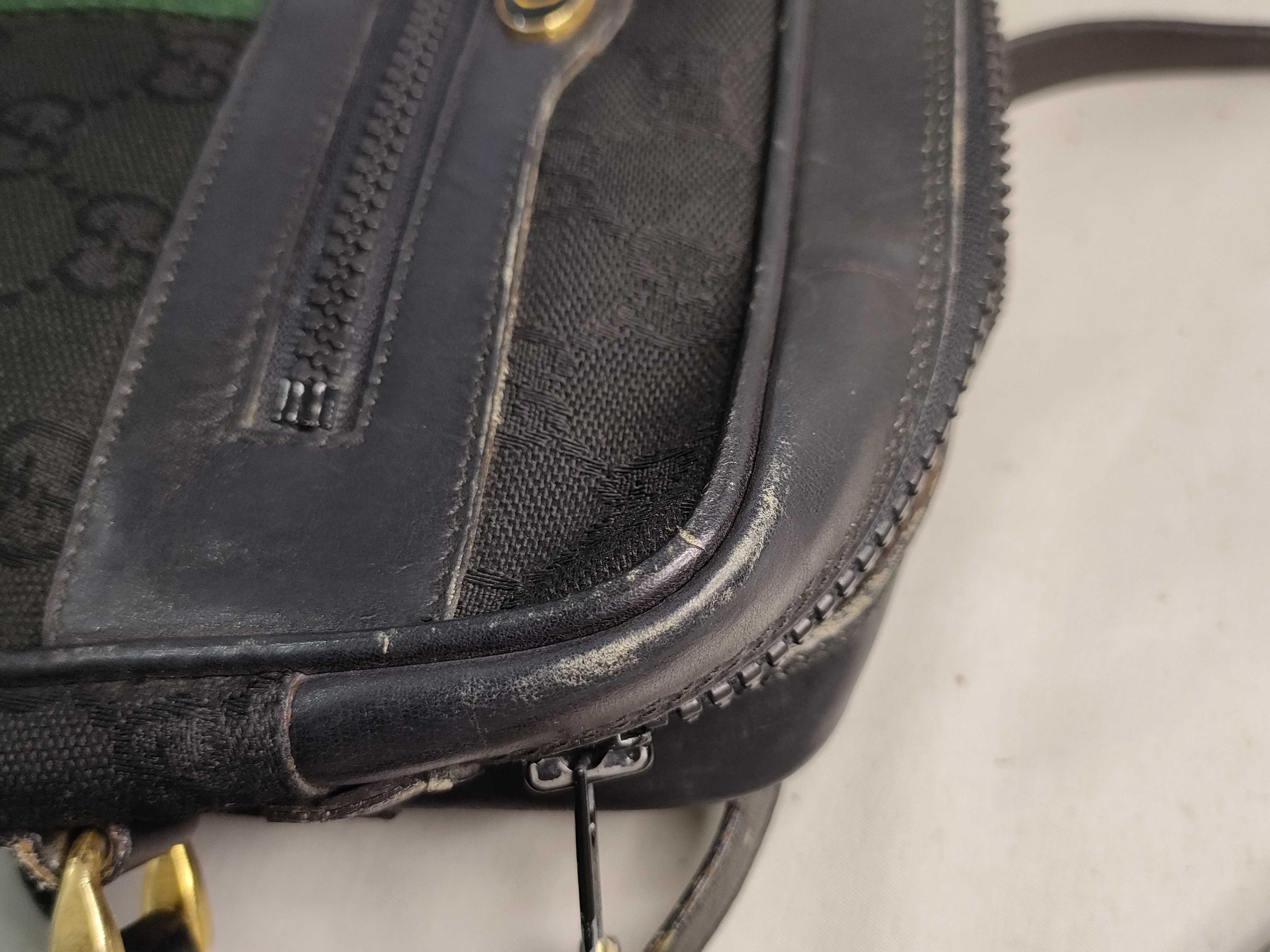 Old GG Sherry Line Shoulder Bag — view 13