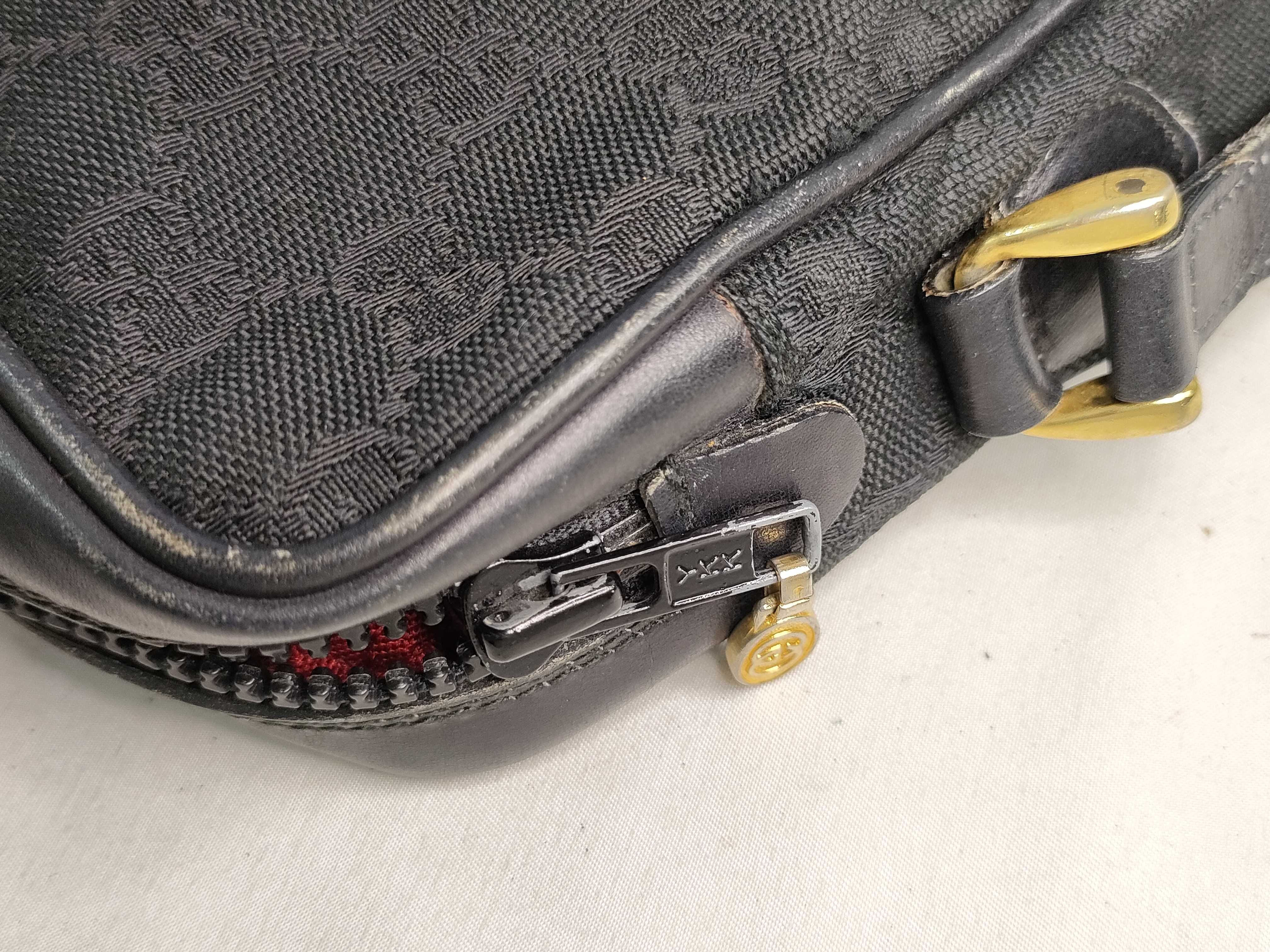 Old GG Sherry Line Shoulder Bag — view 14