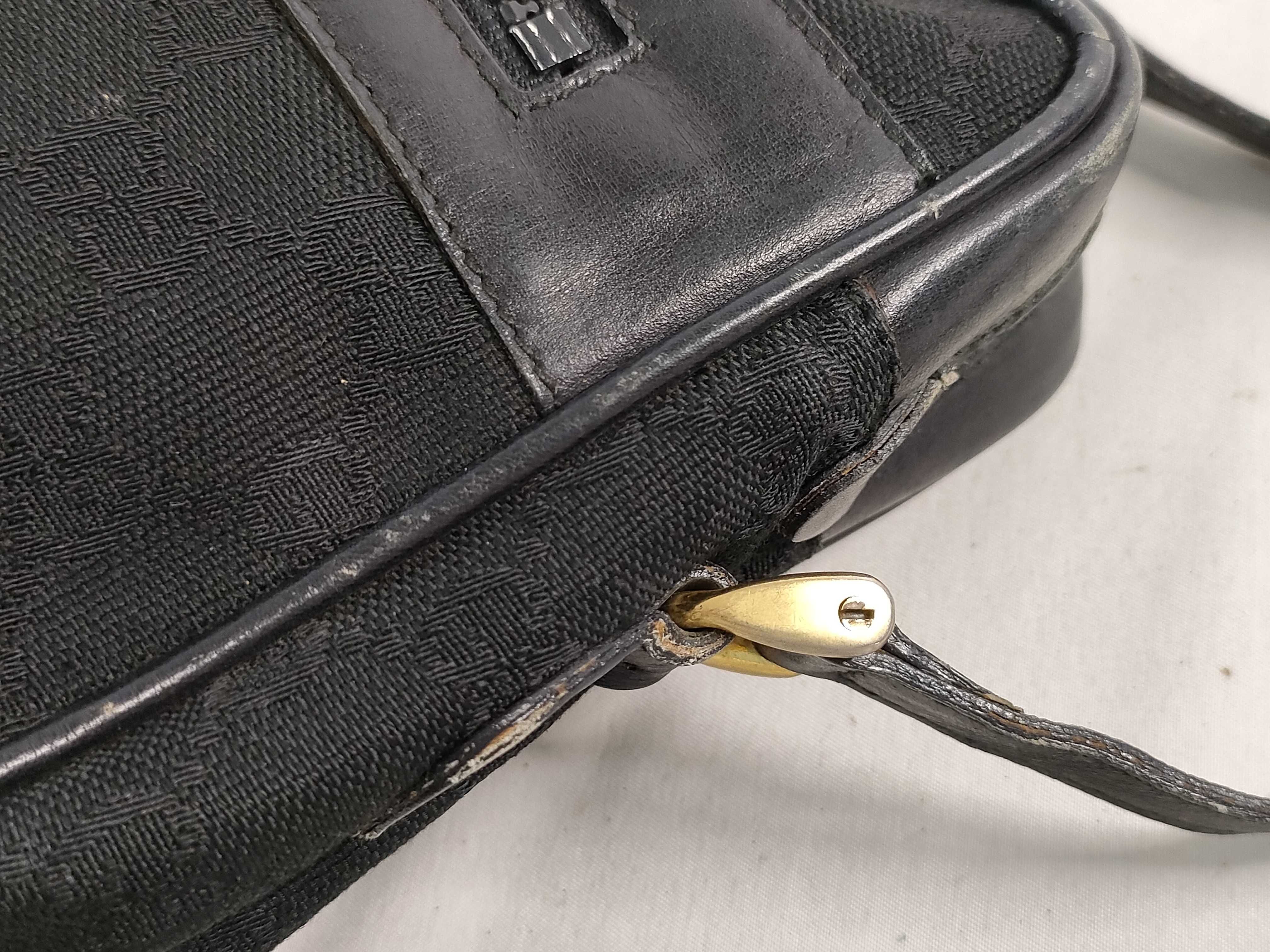 Old GG Sherry Line Shoulder Bag — view 5