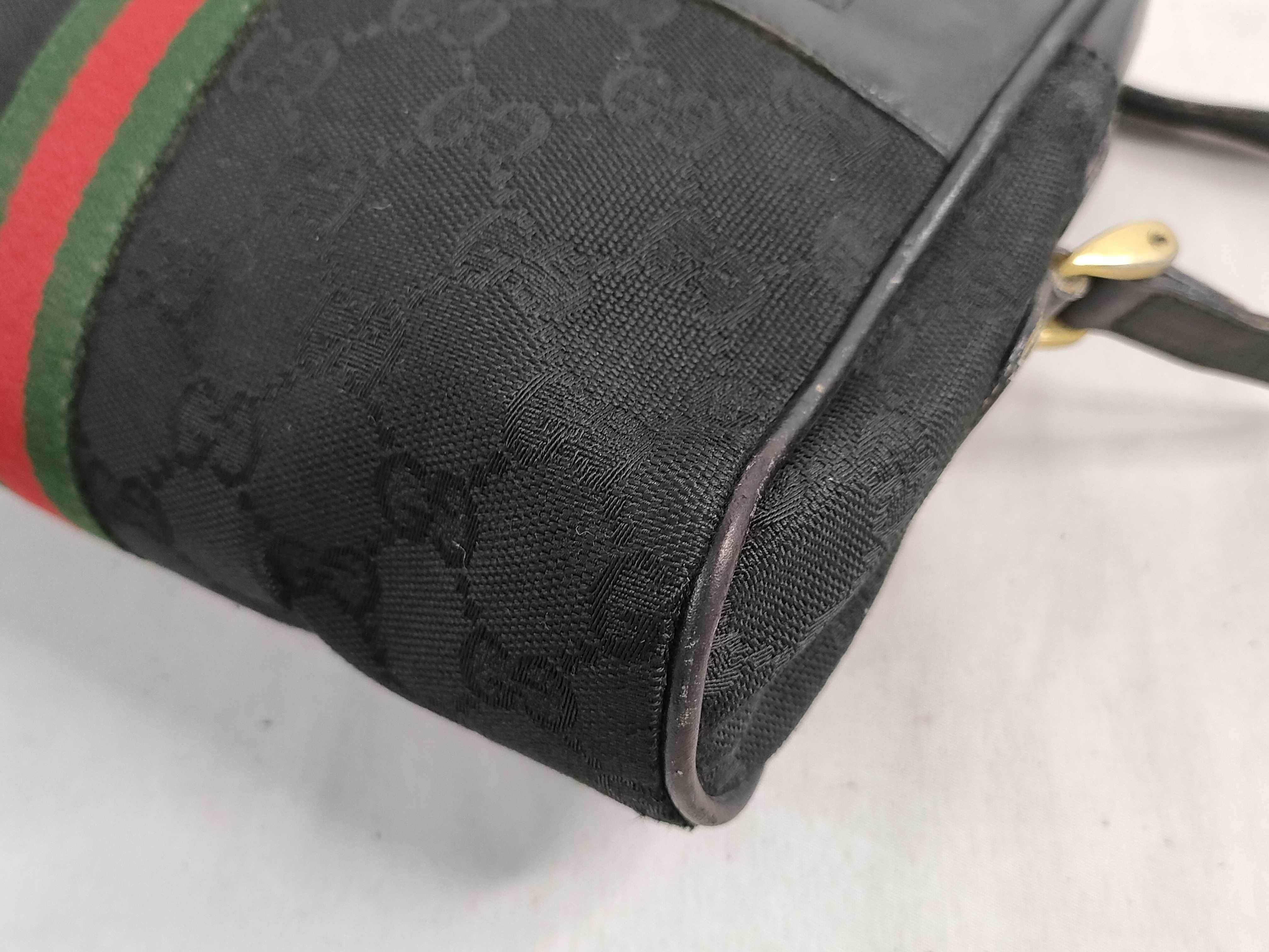 Old GG Sherry Line Shoulder Bag — view 6