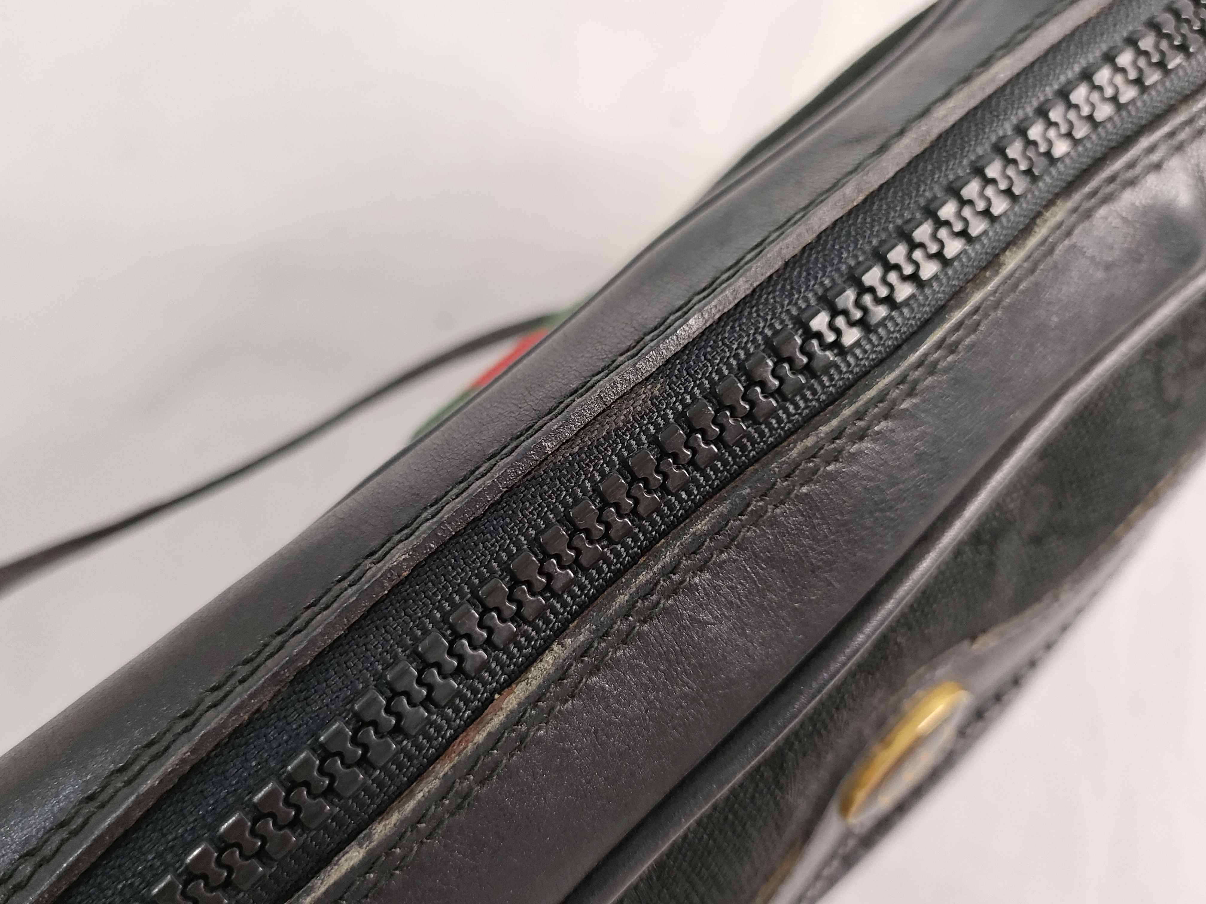 Old GG Sherry Line Shoulder Bag — view 8