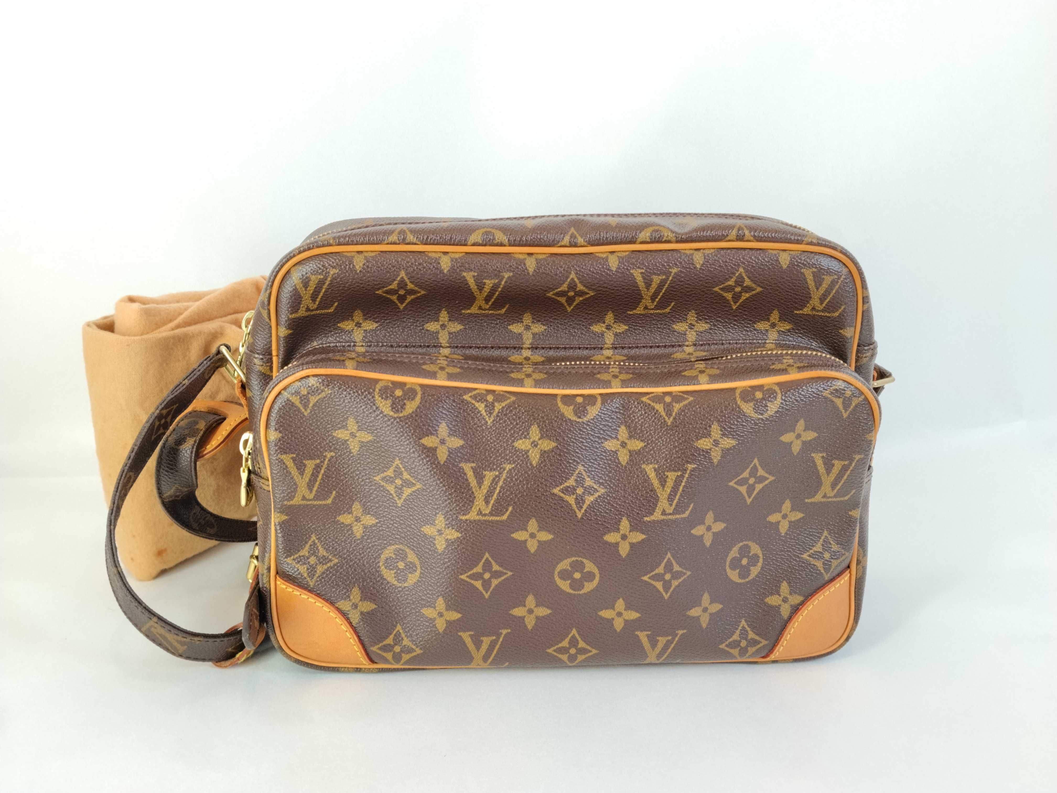 Monogram Nile M45244 Brown Shoulder Bag