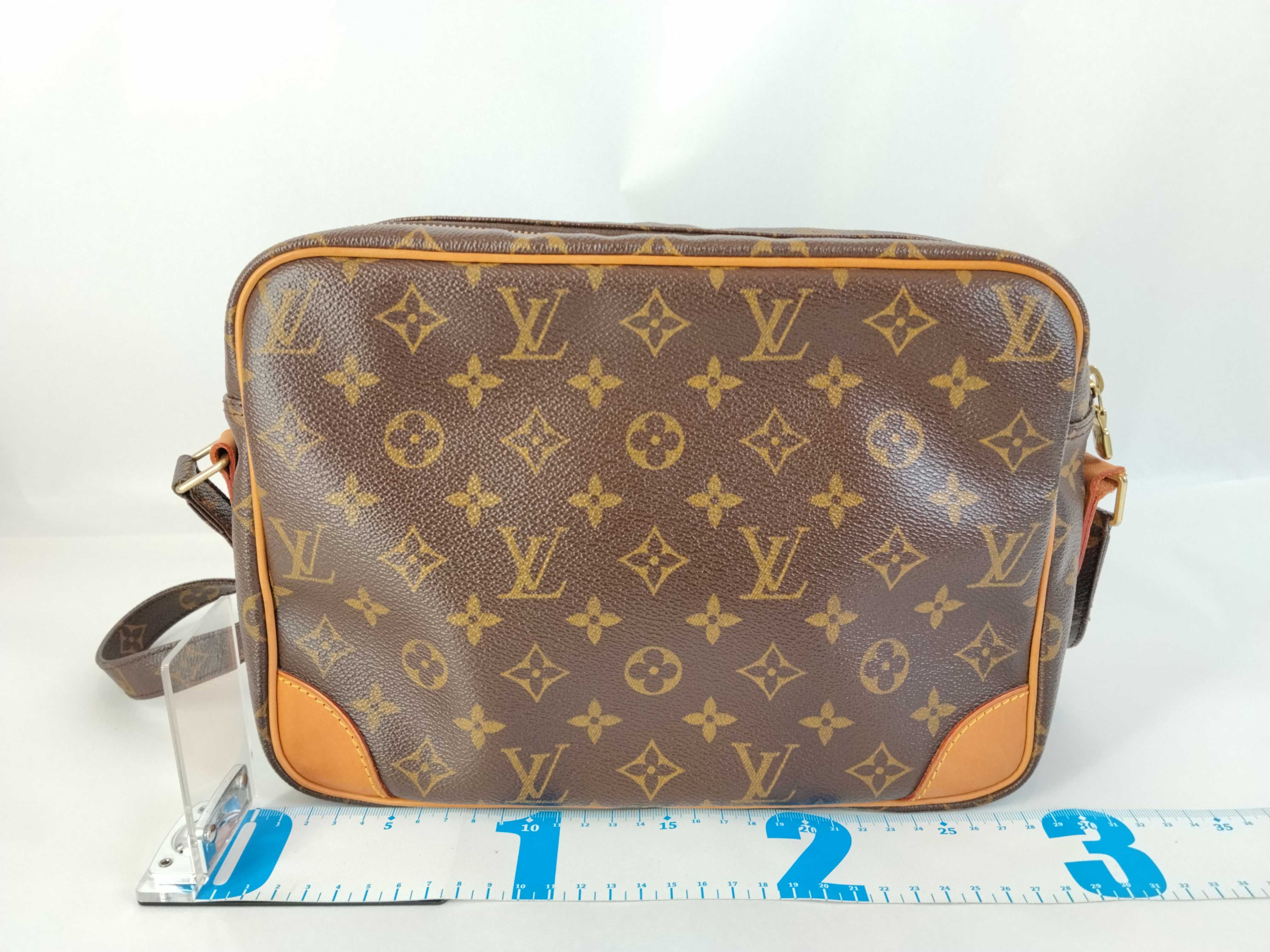 Monogram Nile M45244 Brown Shoulder Bag — view 2