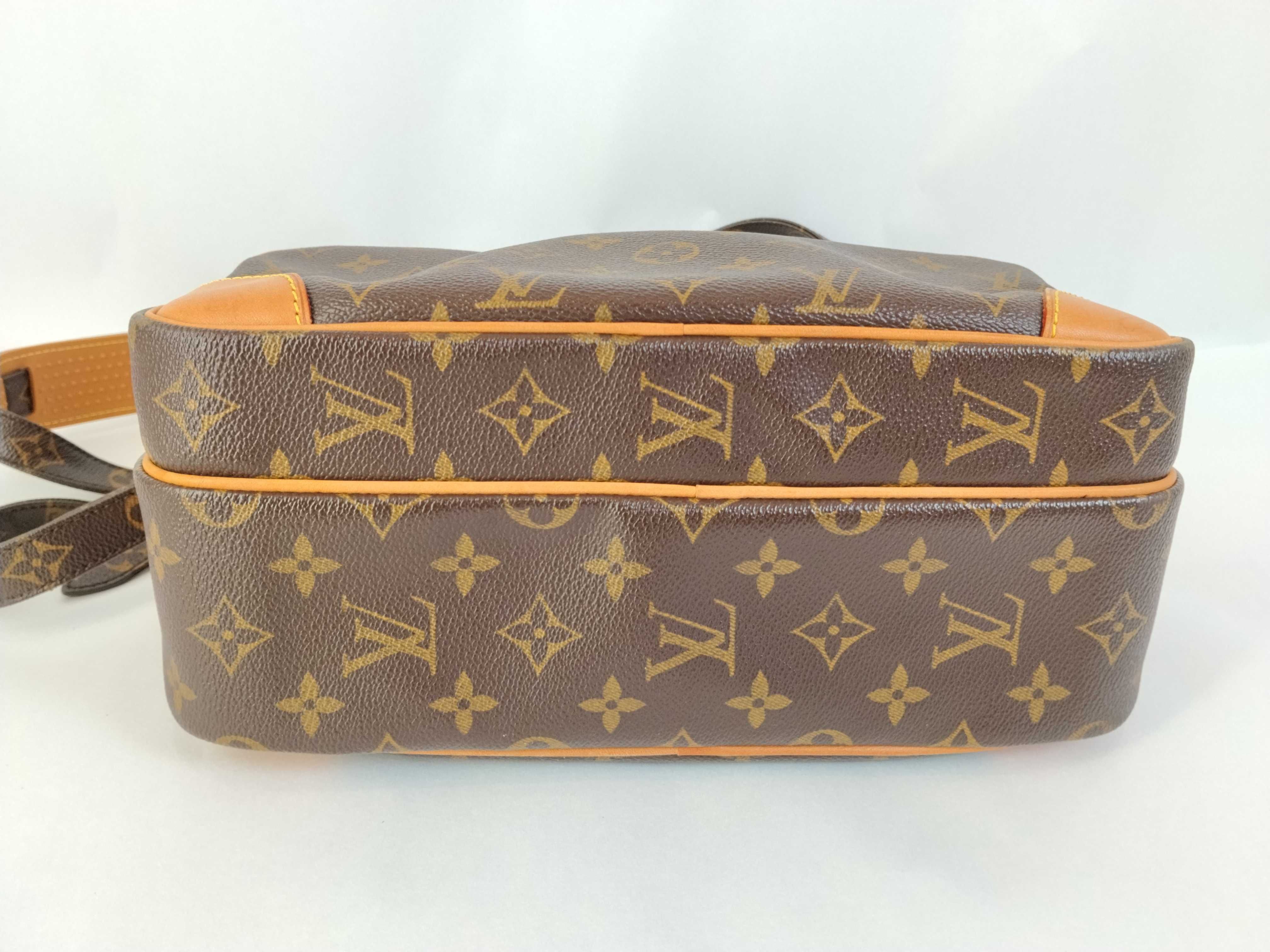 Monogram Nile M45244 Brown Shoulder Bag — view 7