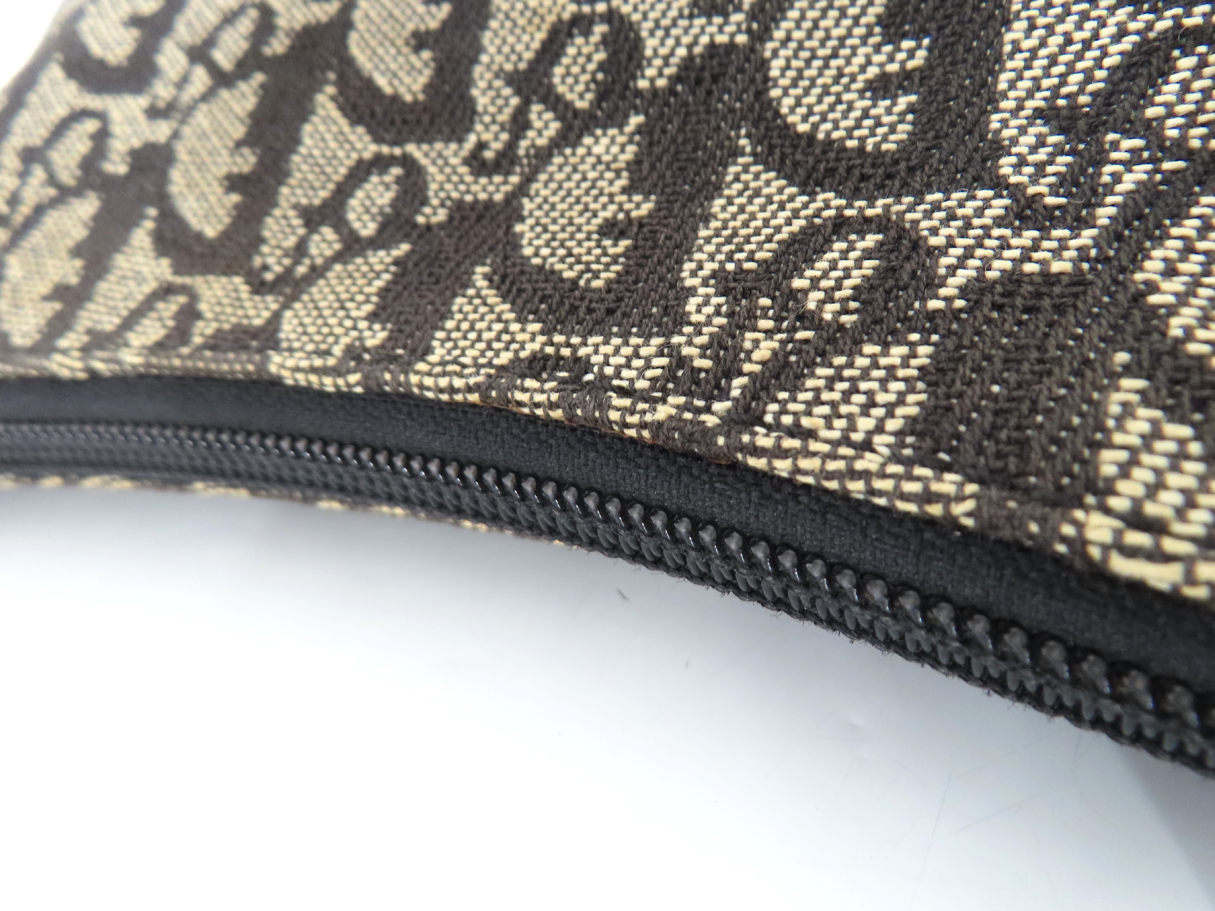 Trotter Canvas Handbag Pouch — view 8