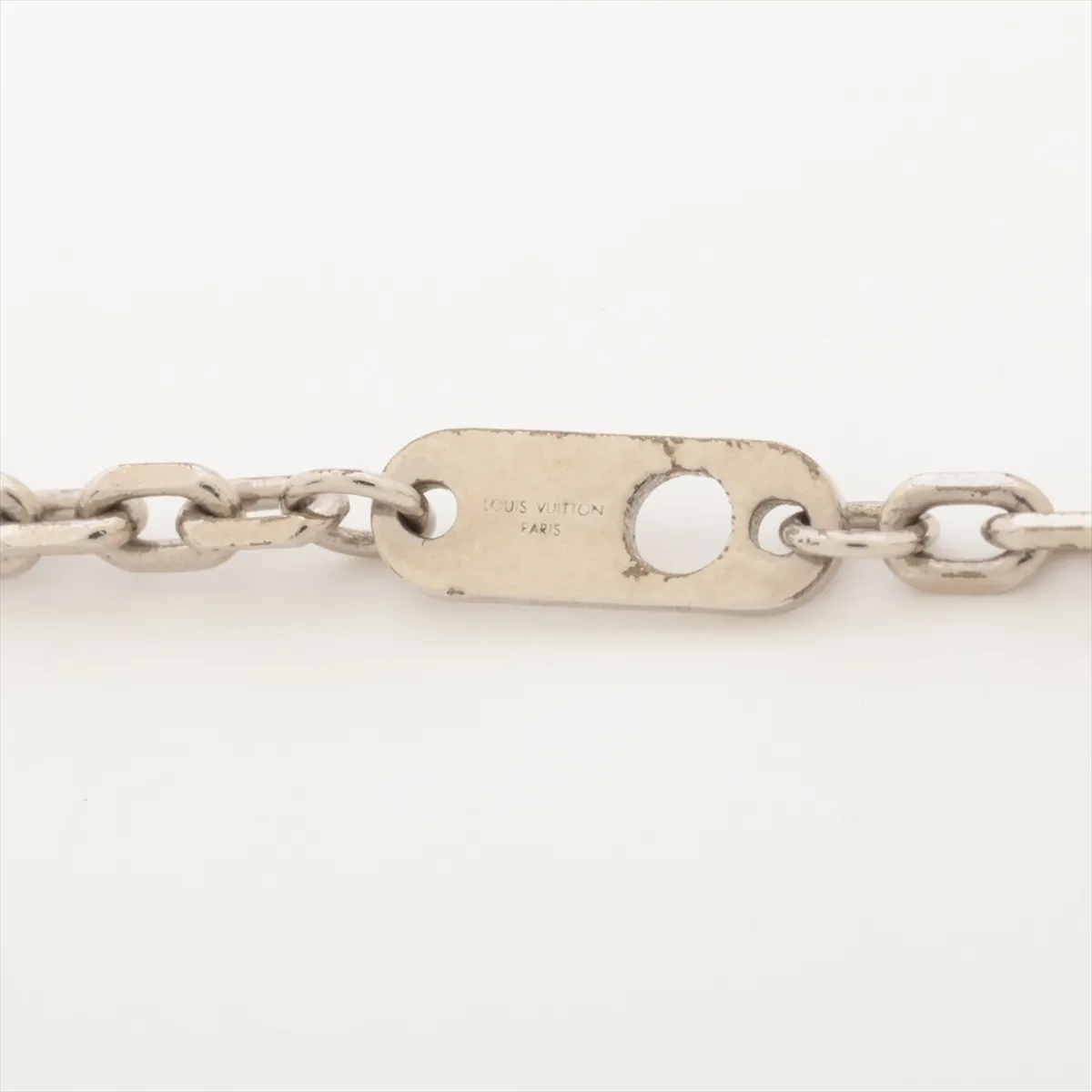 M00327 Pendant LV Glove OB0251 Necklace Metal Silver — view 4