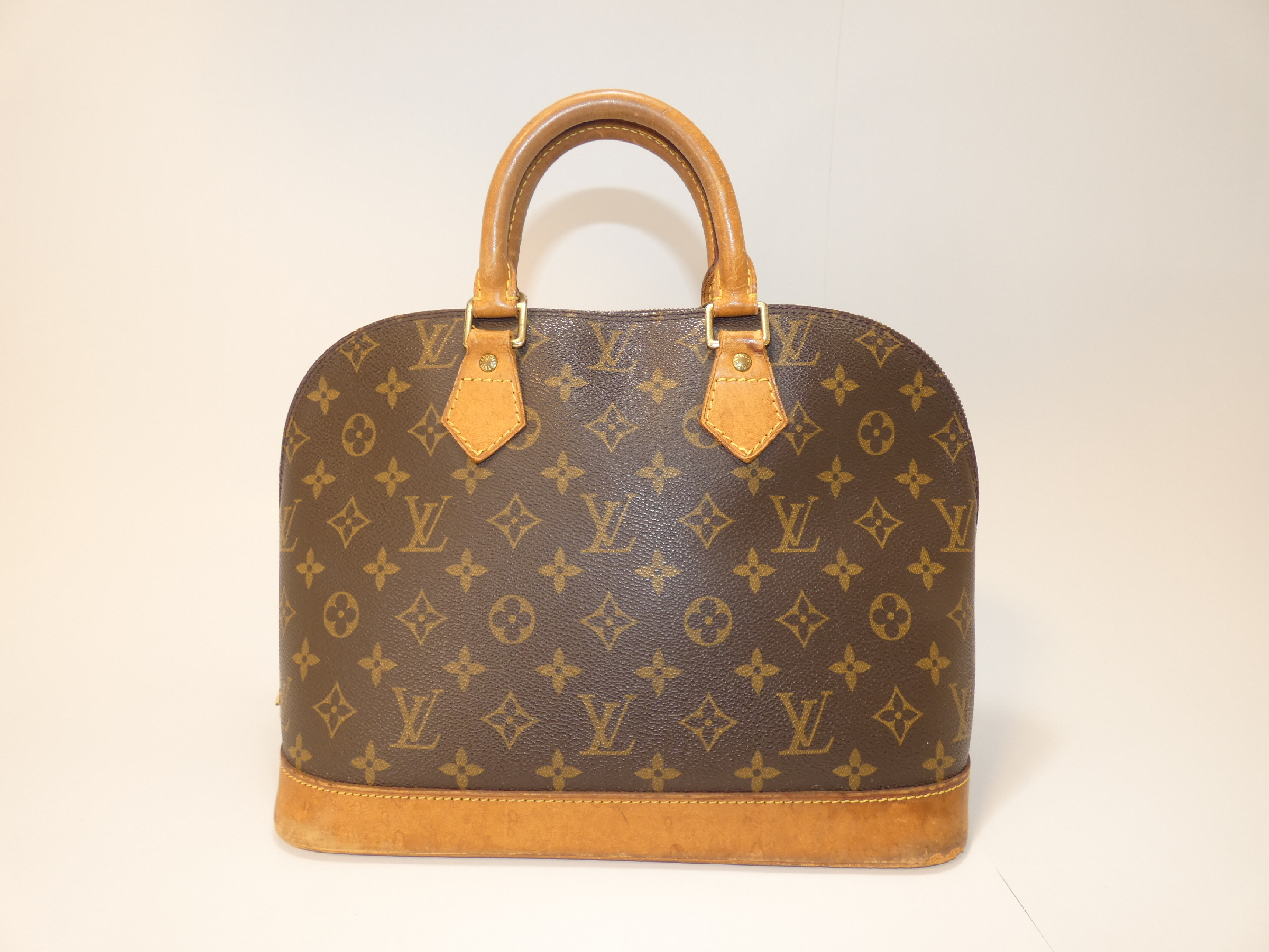 Alma Monogram Handbag — view 2