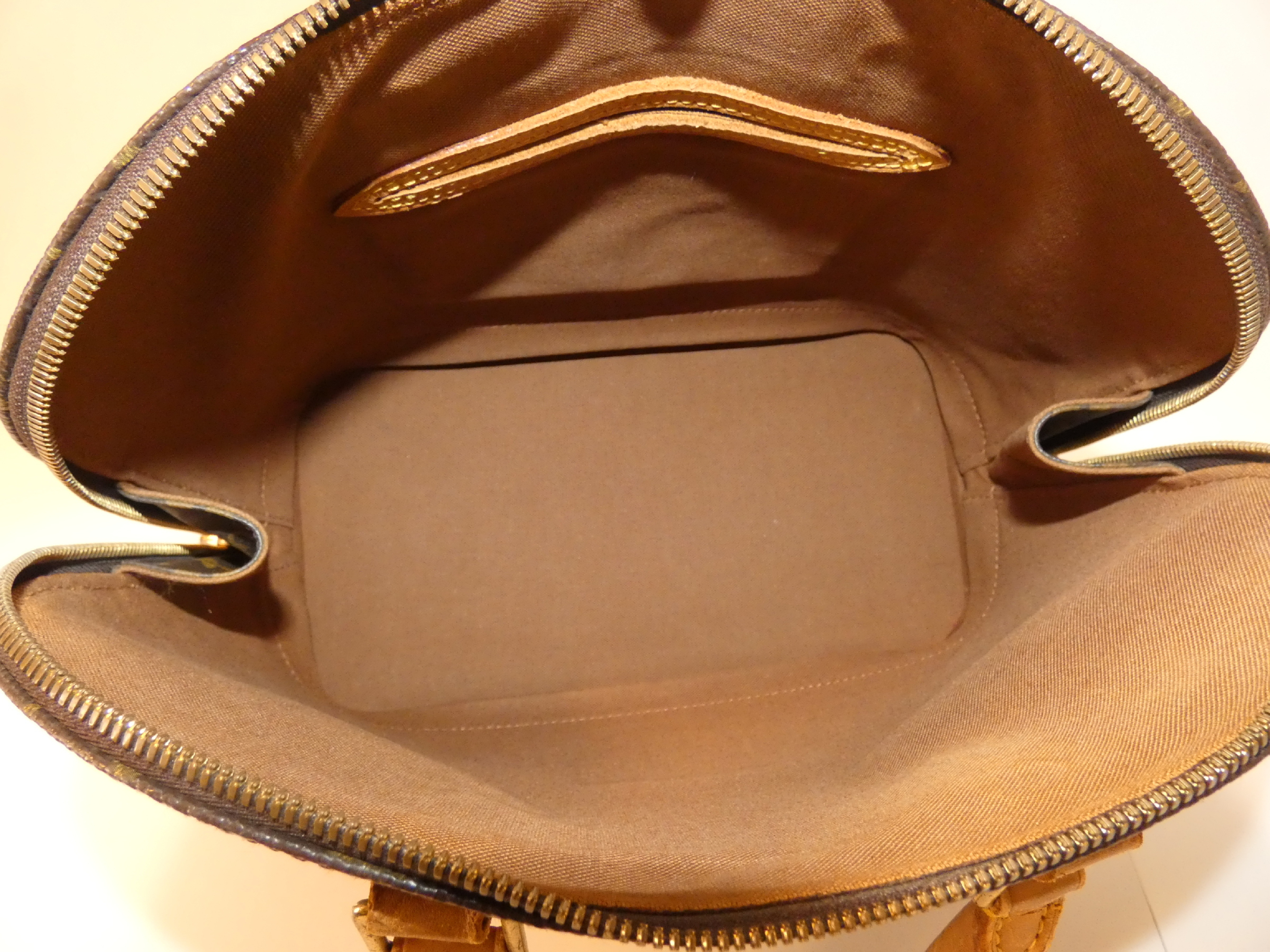 Alma Monogram Handbag — view 11