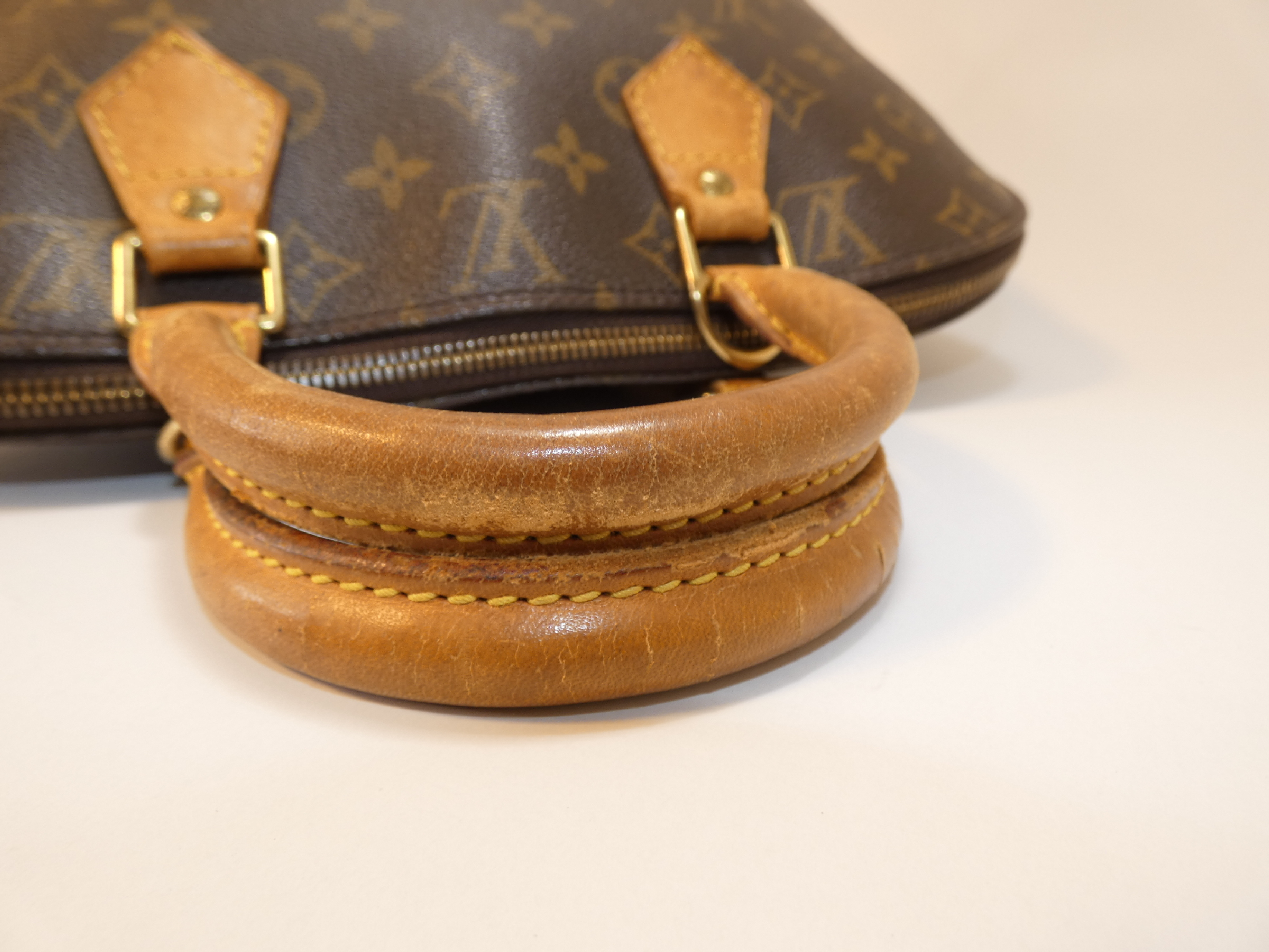 Alma Monogram Handbag — view 4