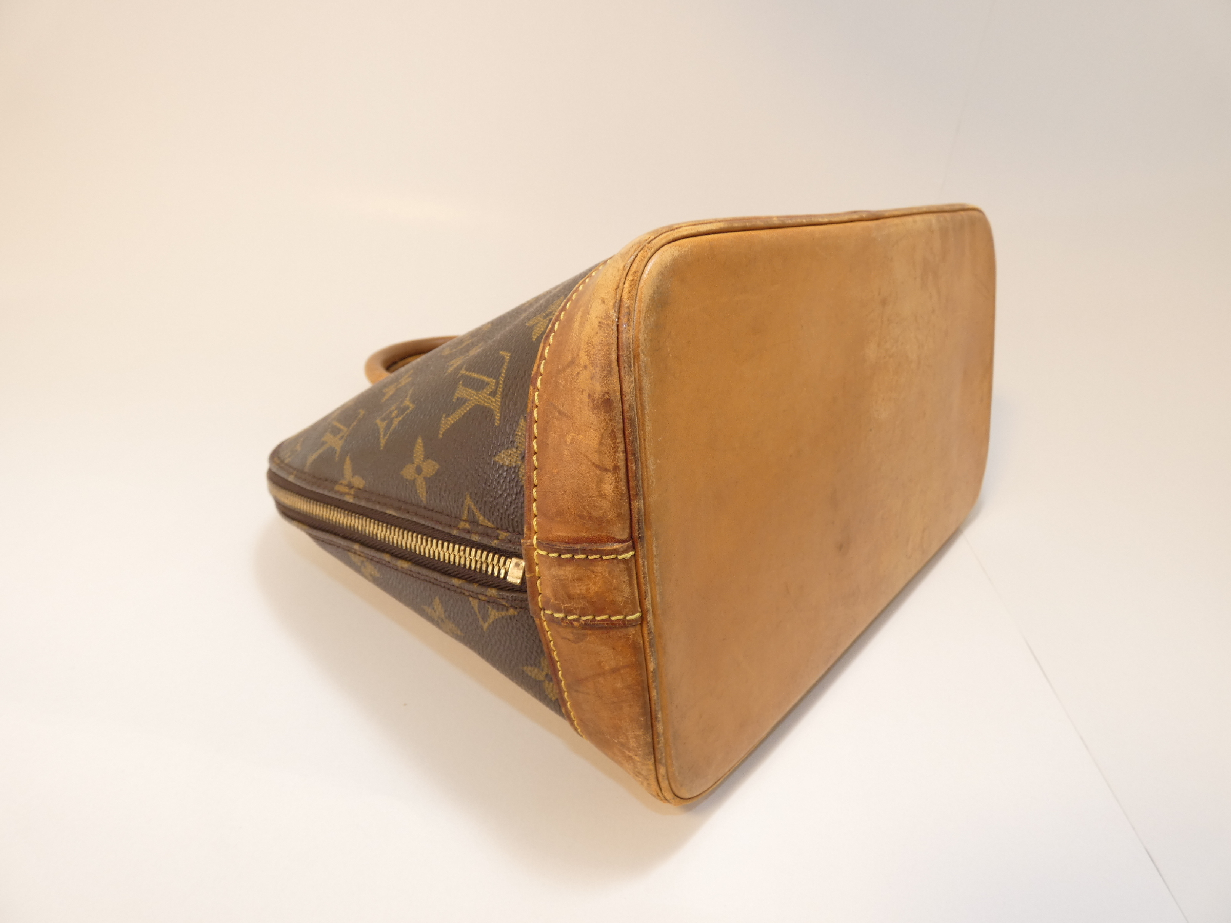 Alma Monogram Handbag — view 6