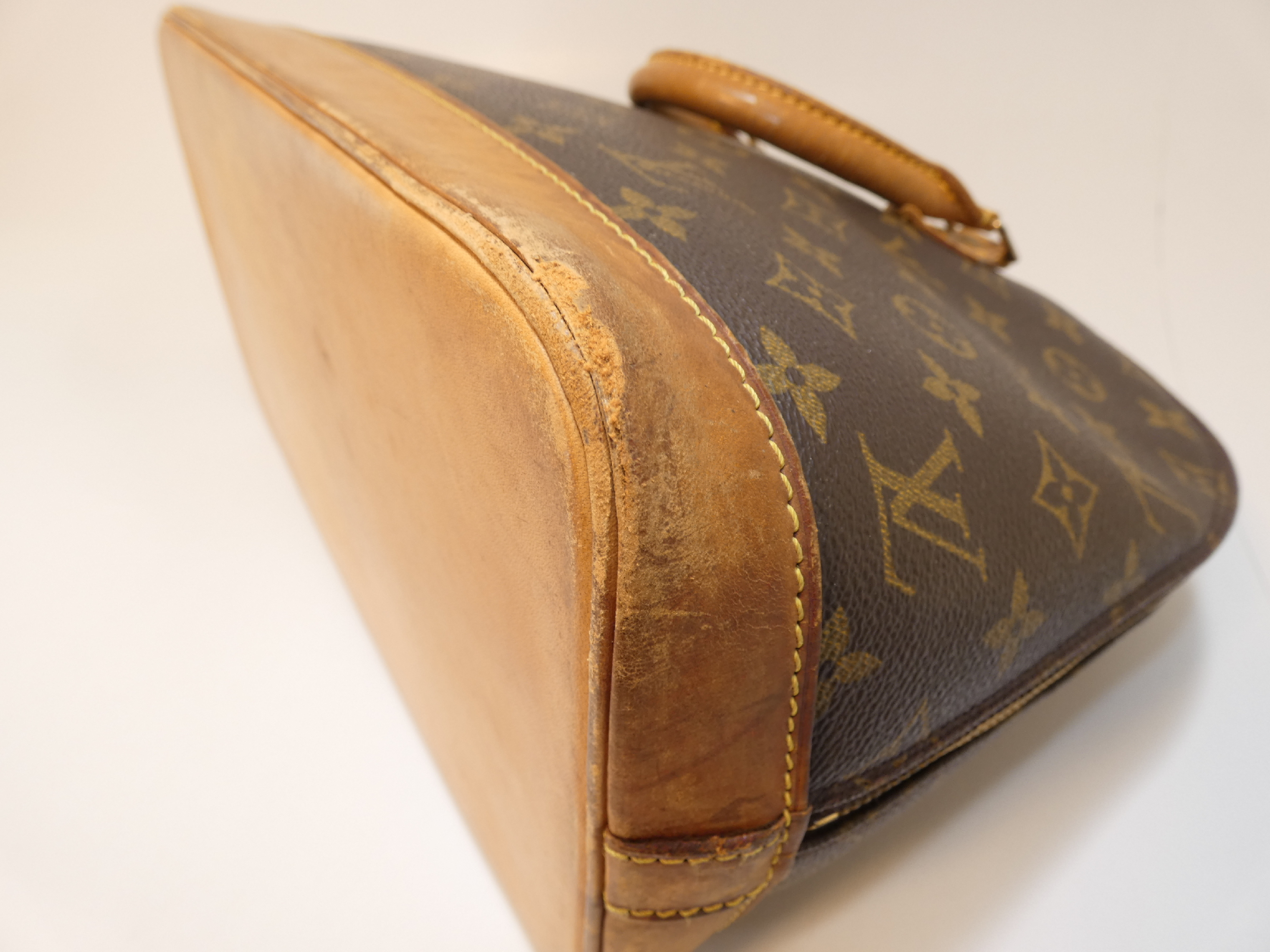 Alma Monogram Handbag — view 9