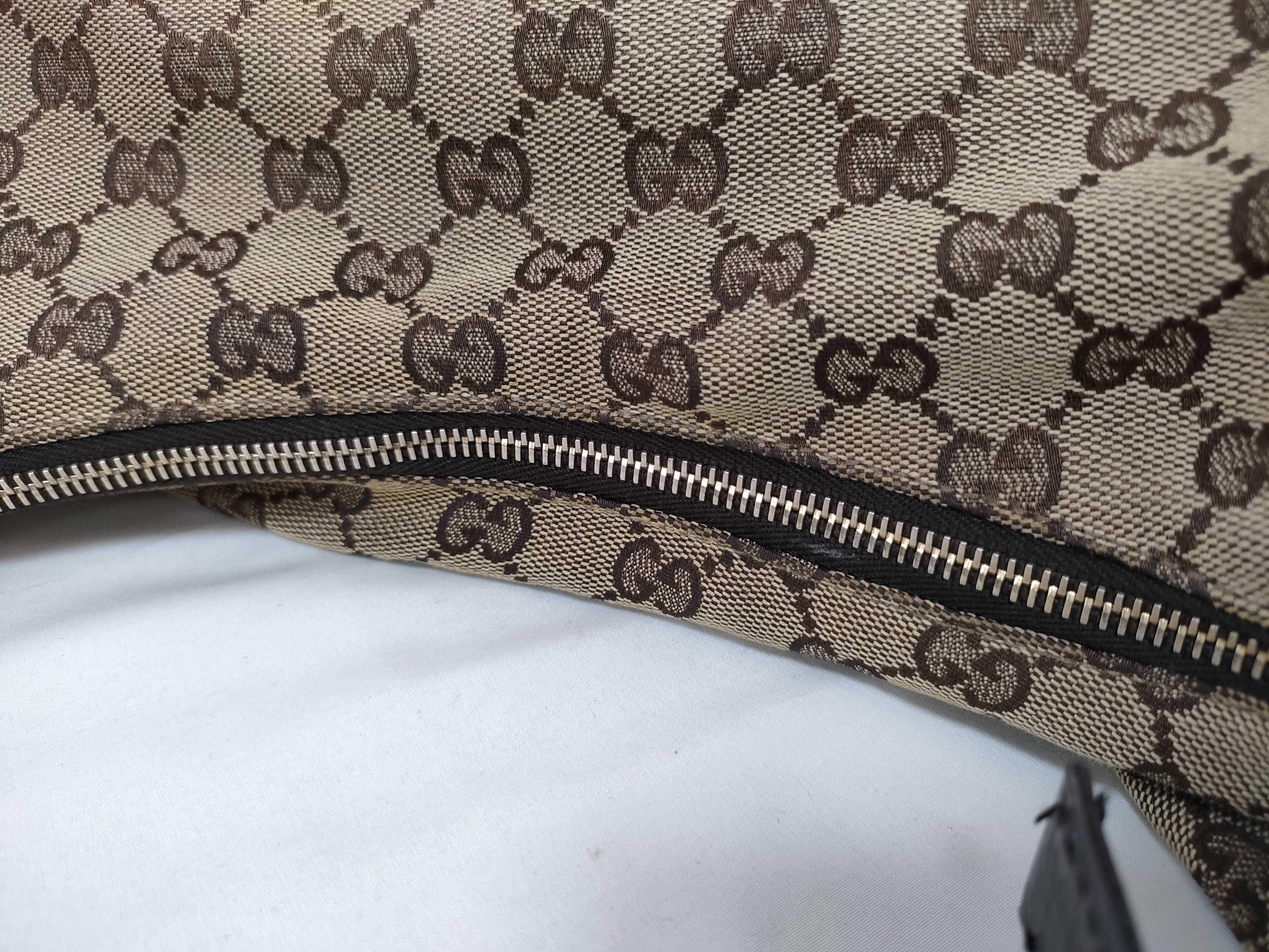 GG Canvas One-Shoulder Bag, Canvas, Beige Shoulder Bag — view 6