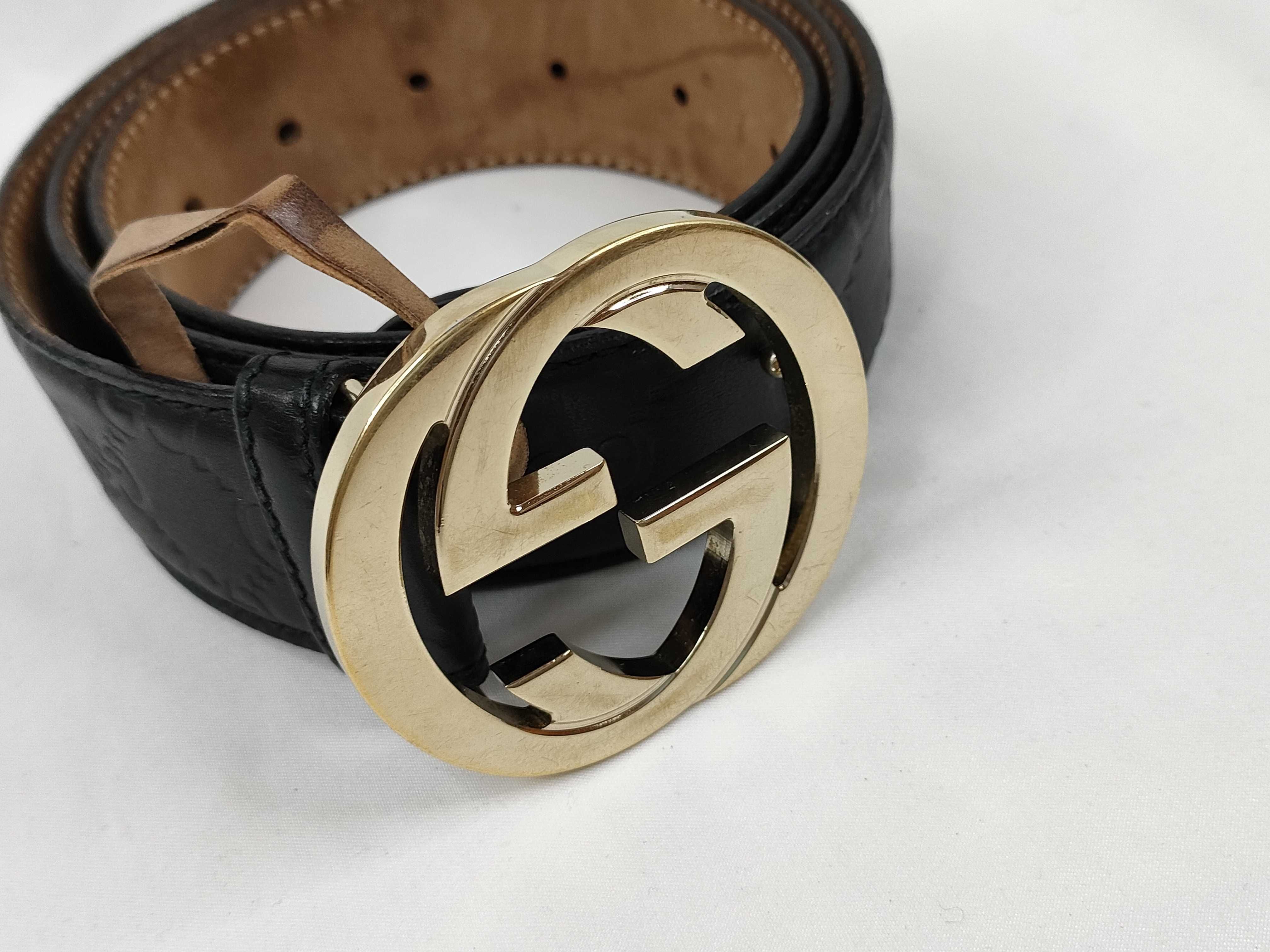 Guccissima Leather Belt — view 2