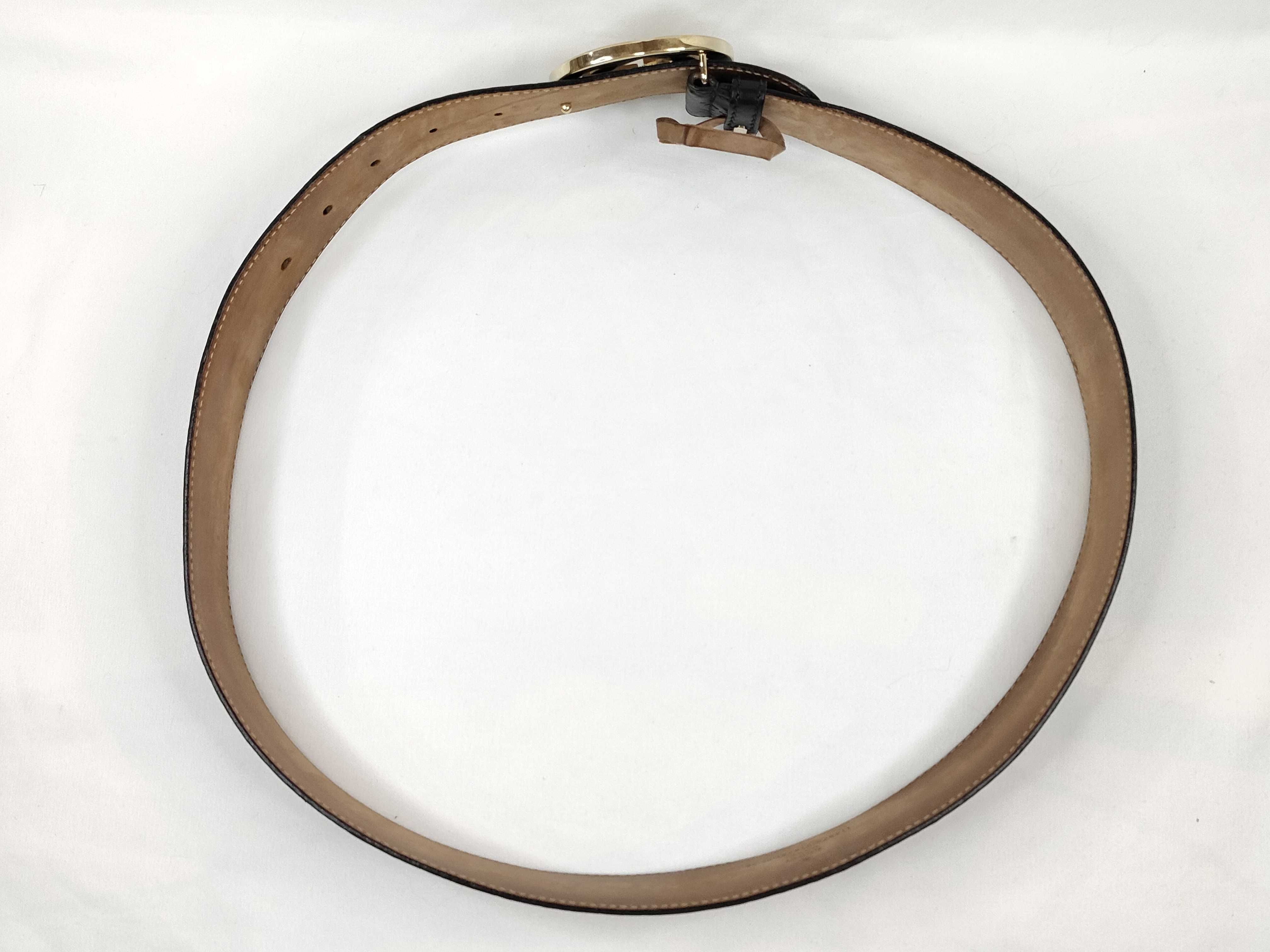 Guccissima Leather Belt — view 3