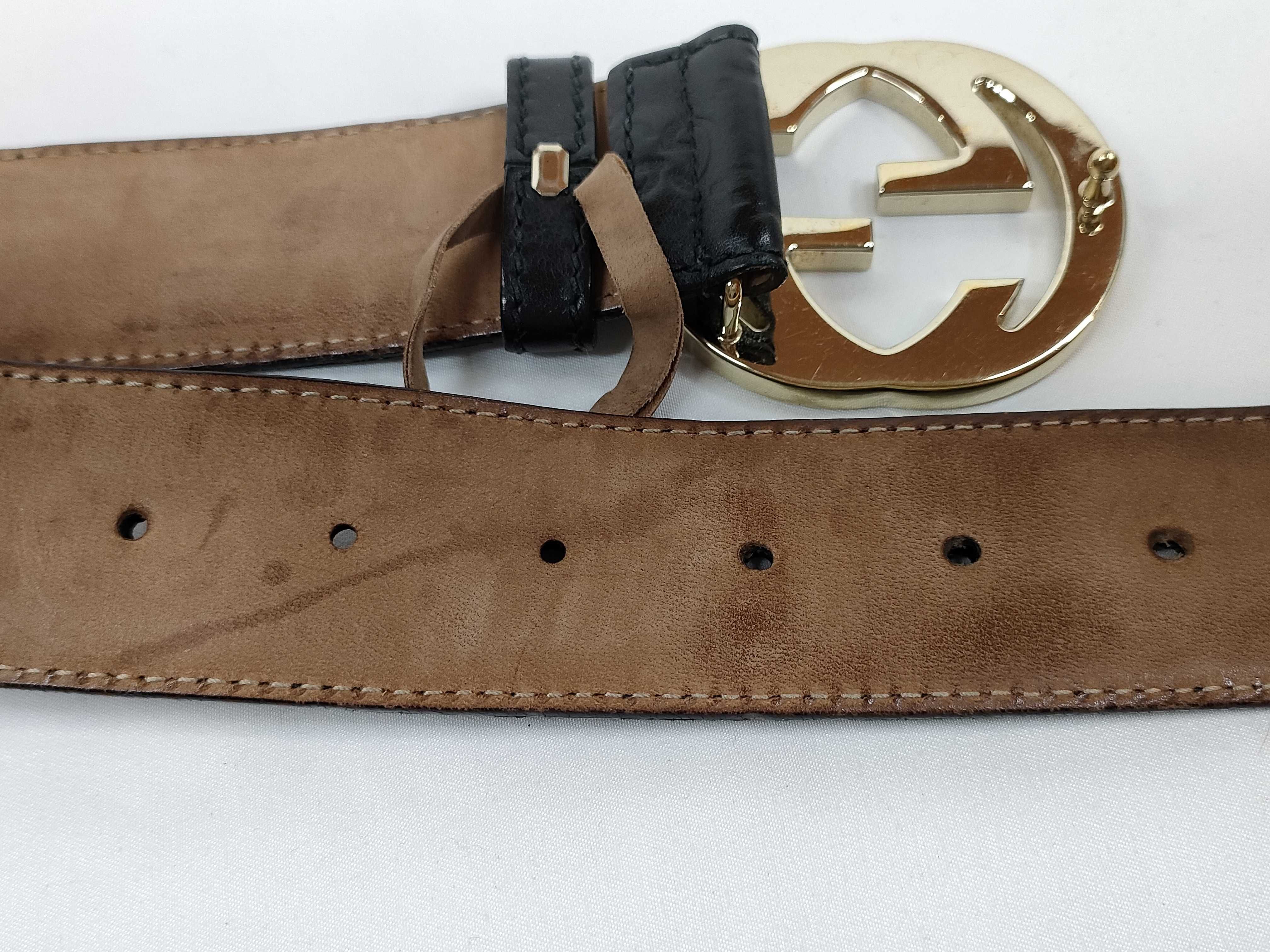 Guccissima Leather Belt — view 4