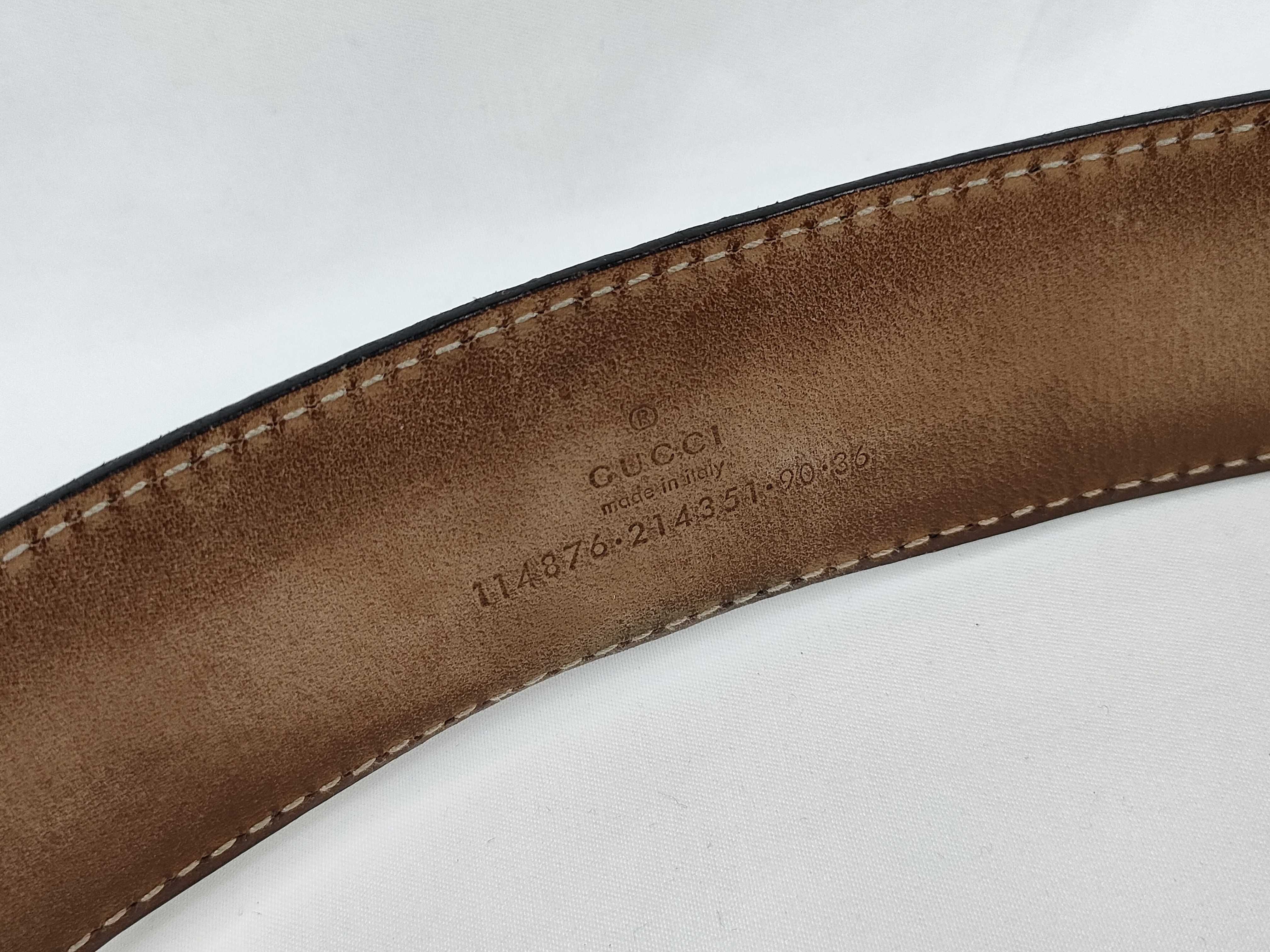 Guccissima Leather Belt — view 5