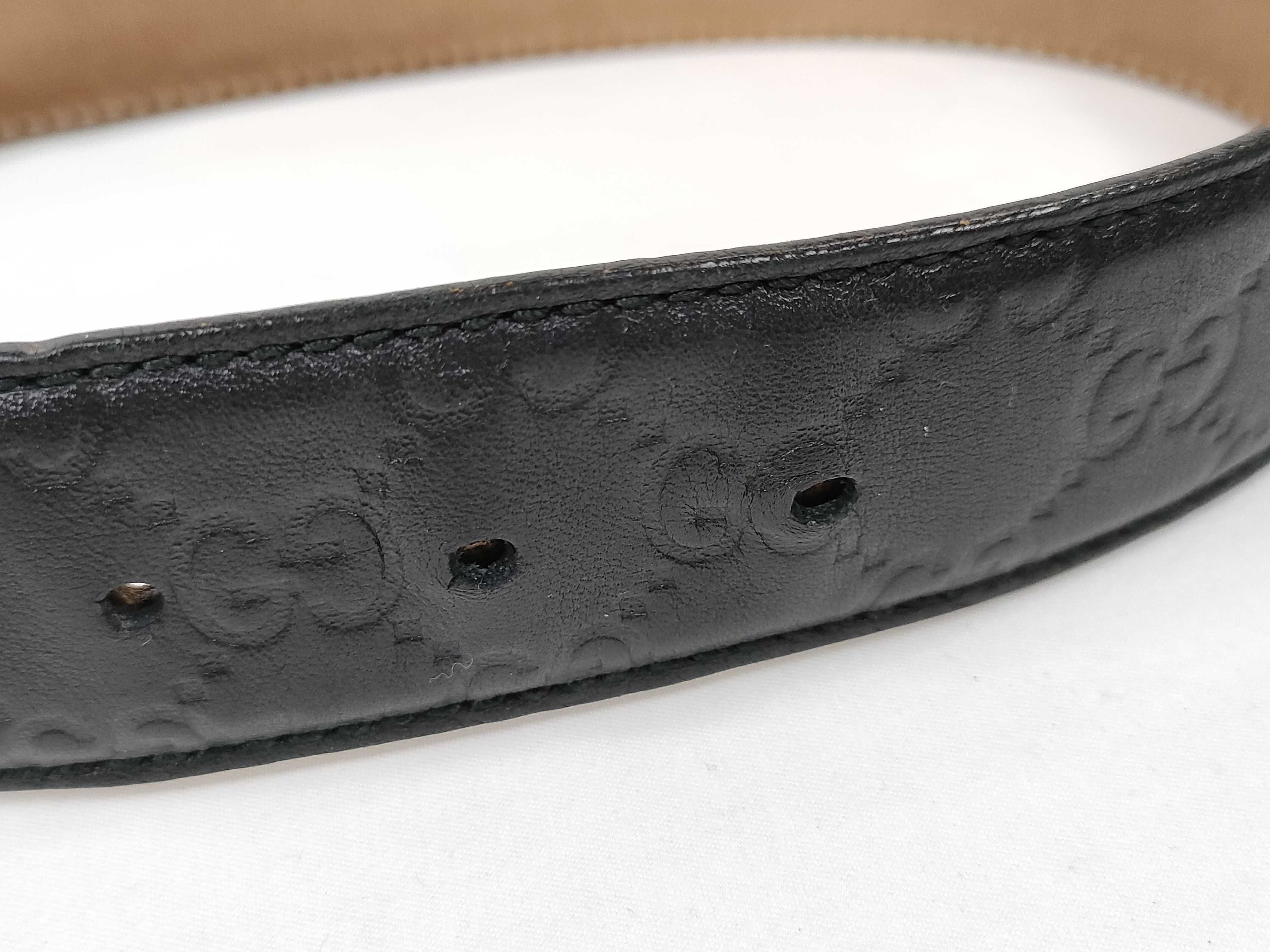 Guccissima Leather Belt — view 6