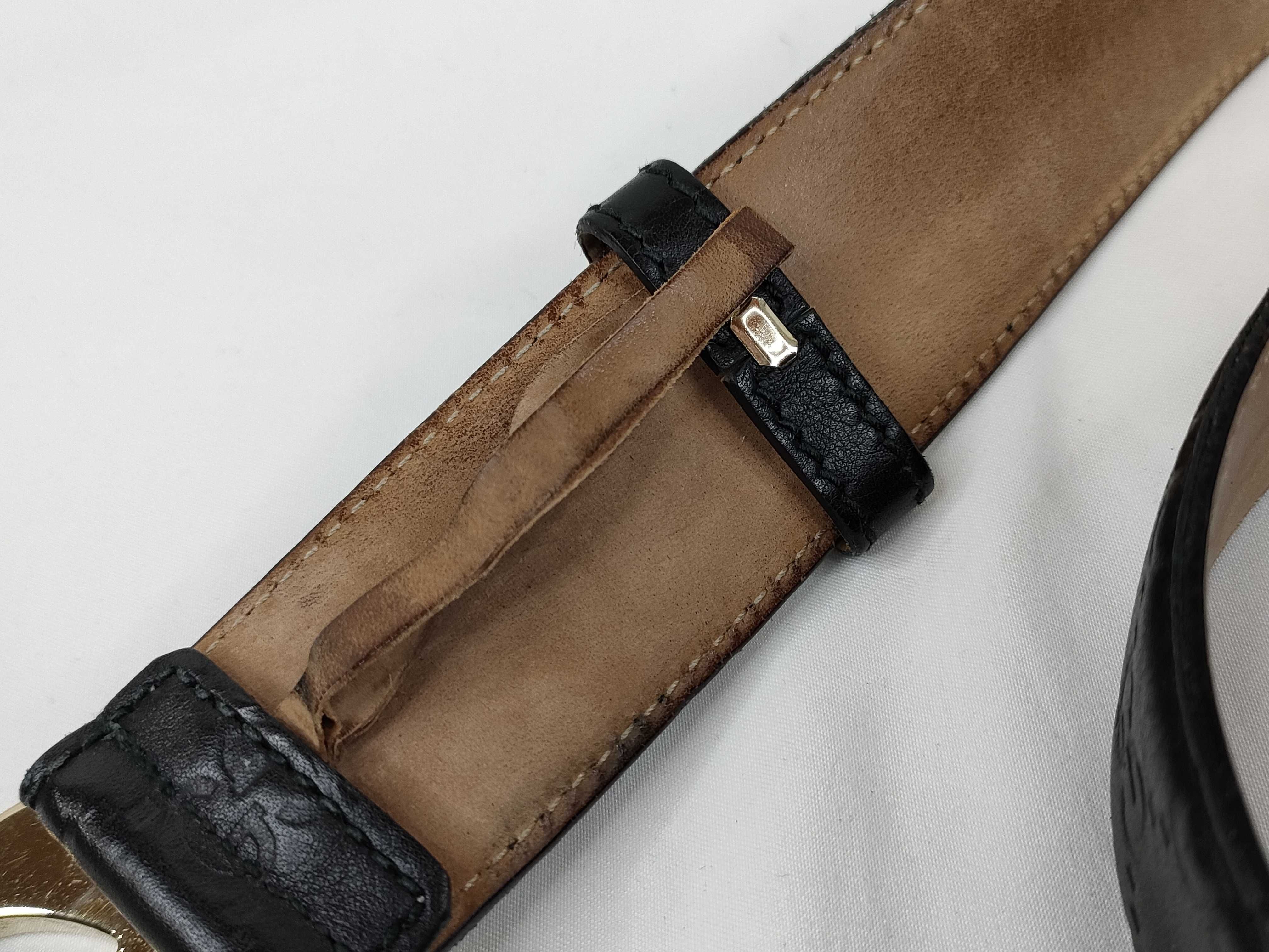 Guccissima Leather Belt — view 8