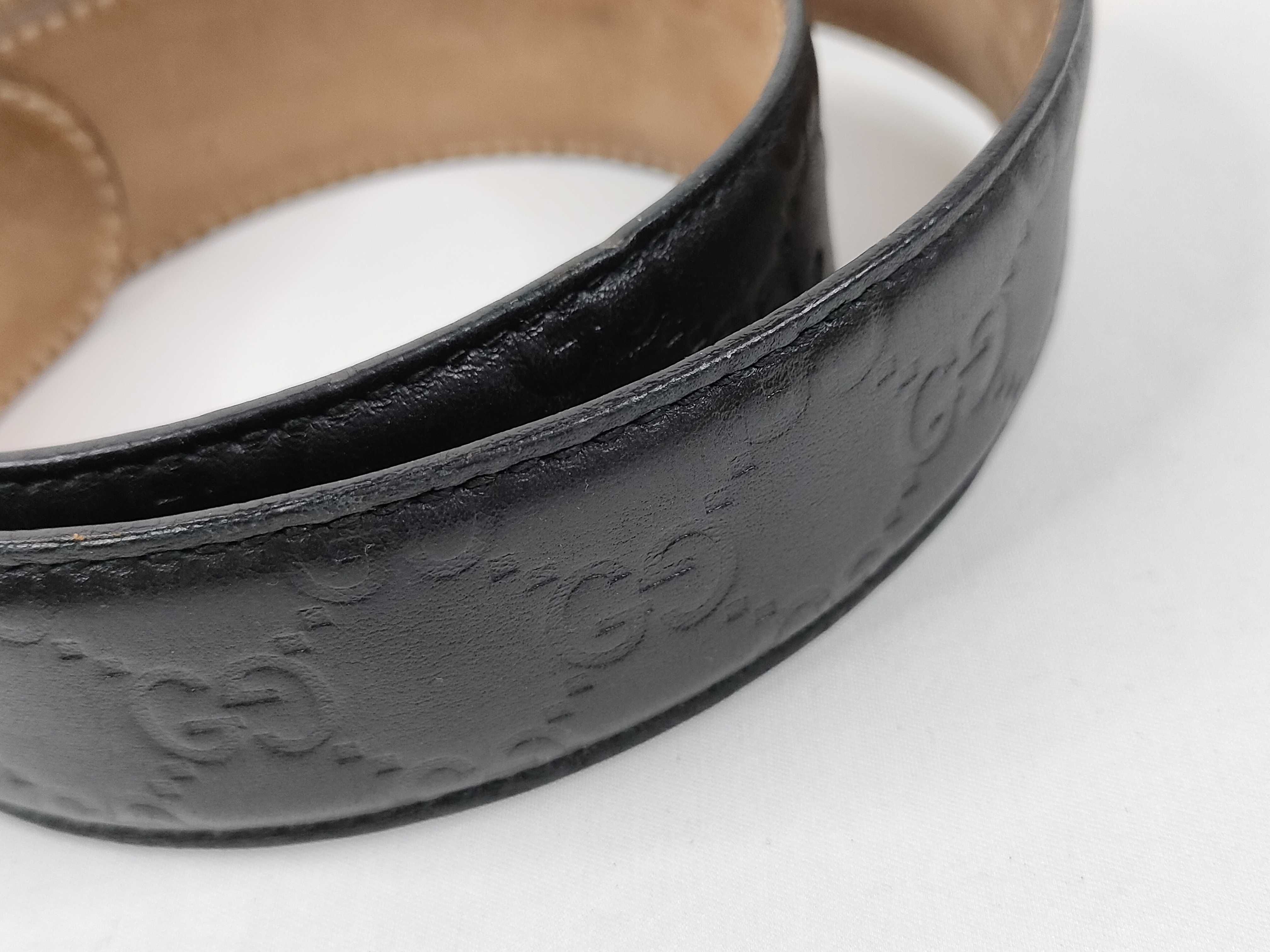 Guccissima Leather Belt — view 10