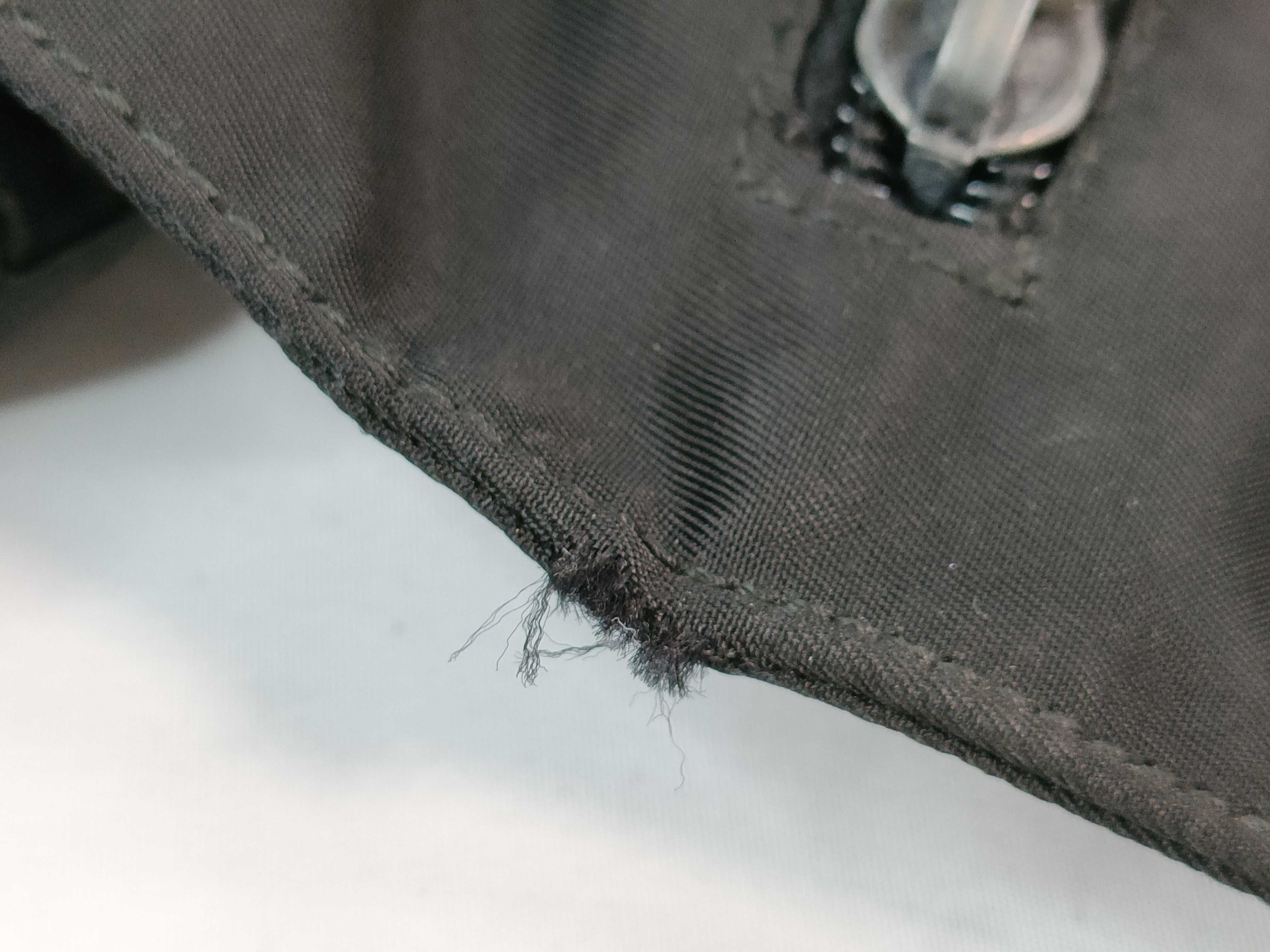Nylon Triangle Logo Shoulder Bag — view 15