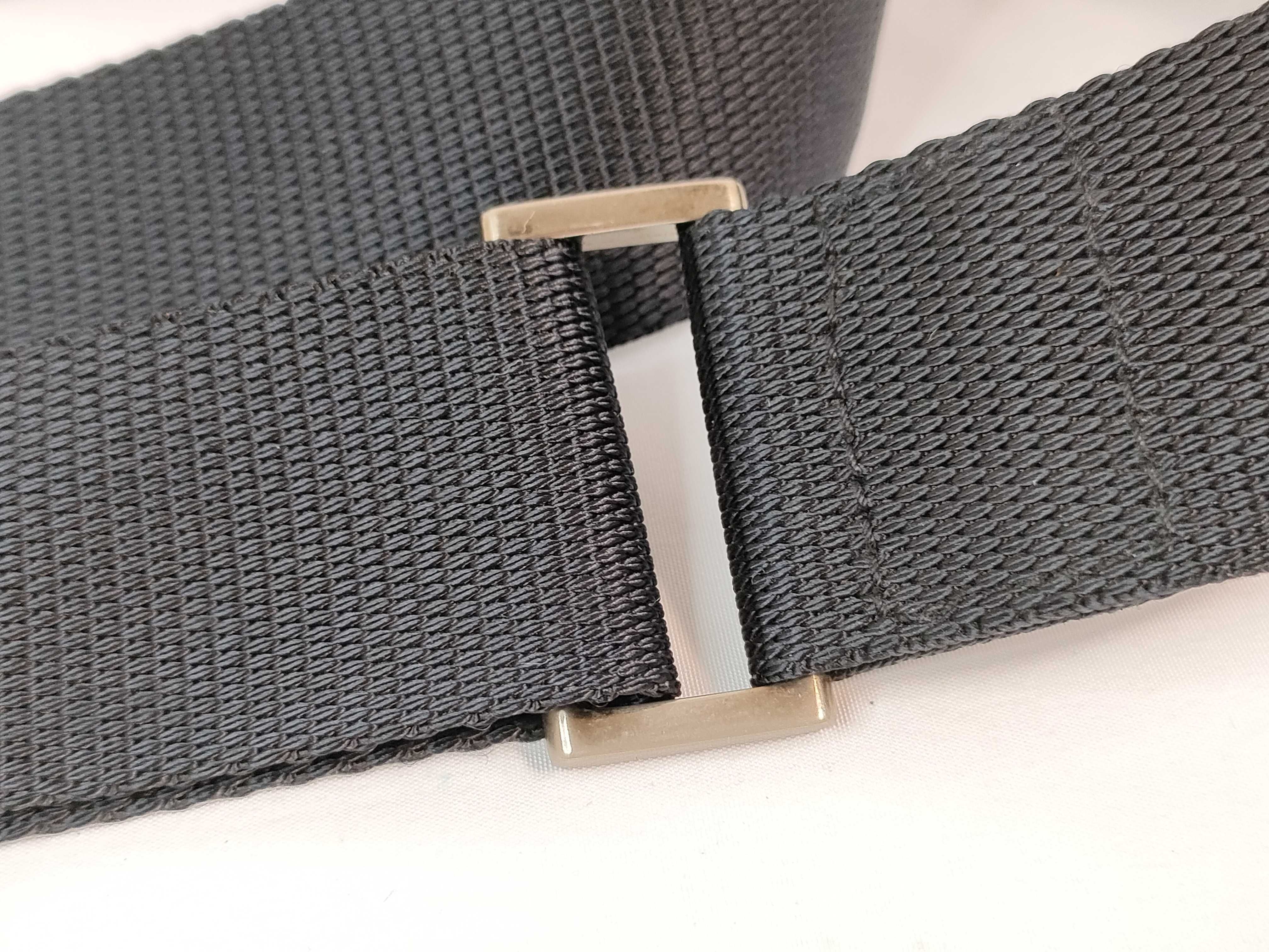 Nylon Triangle Logo Shoulder Bag — view 4