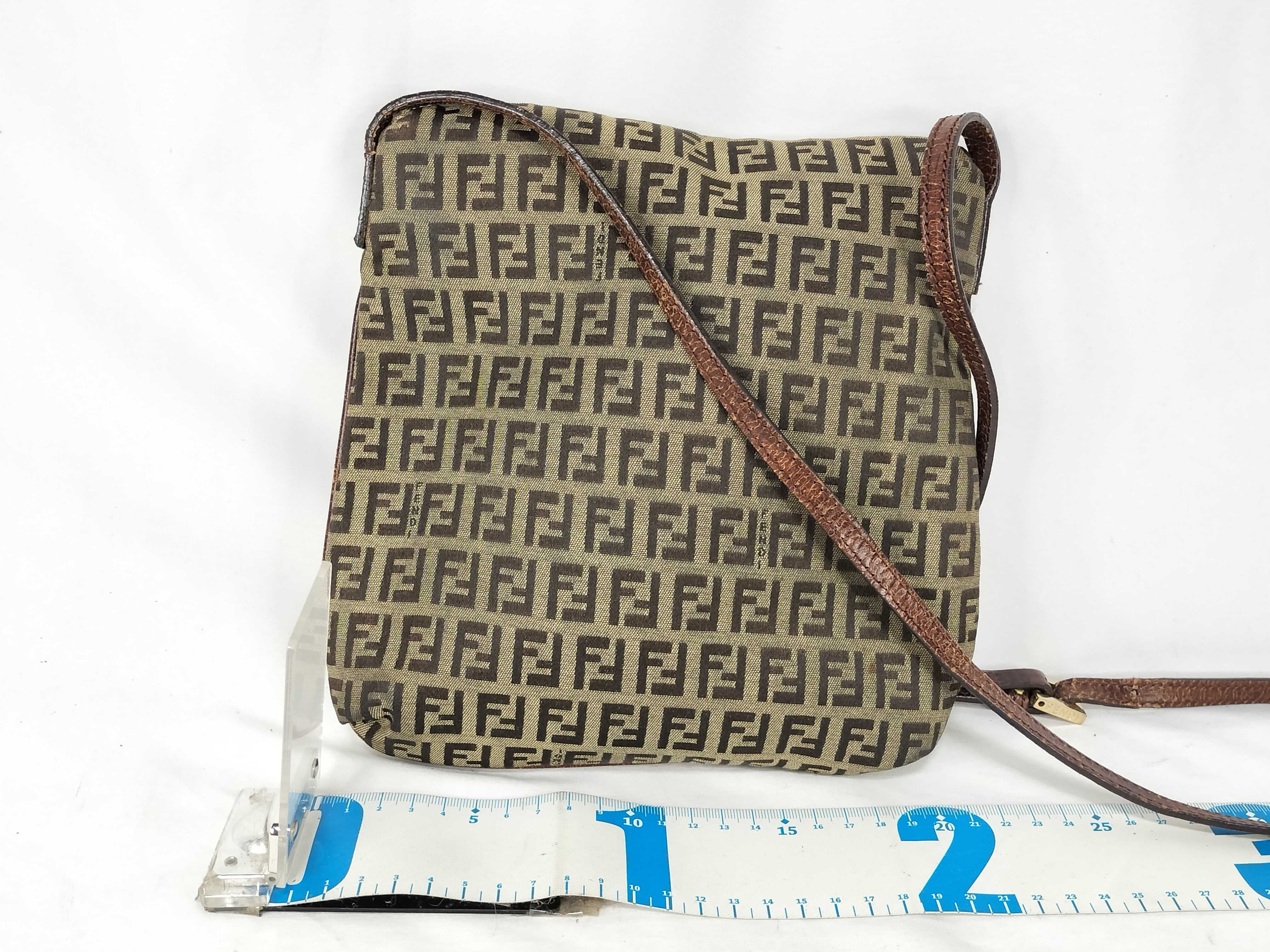 Zucca pattern Zucca shoulder bag — view 2
