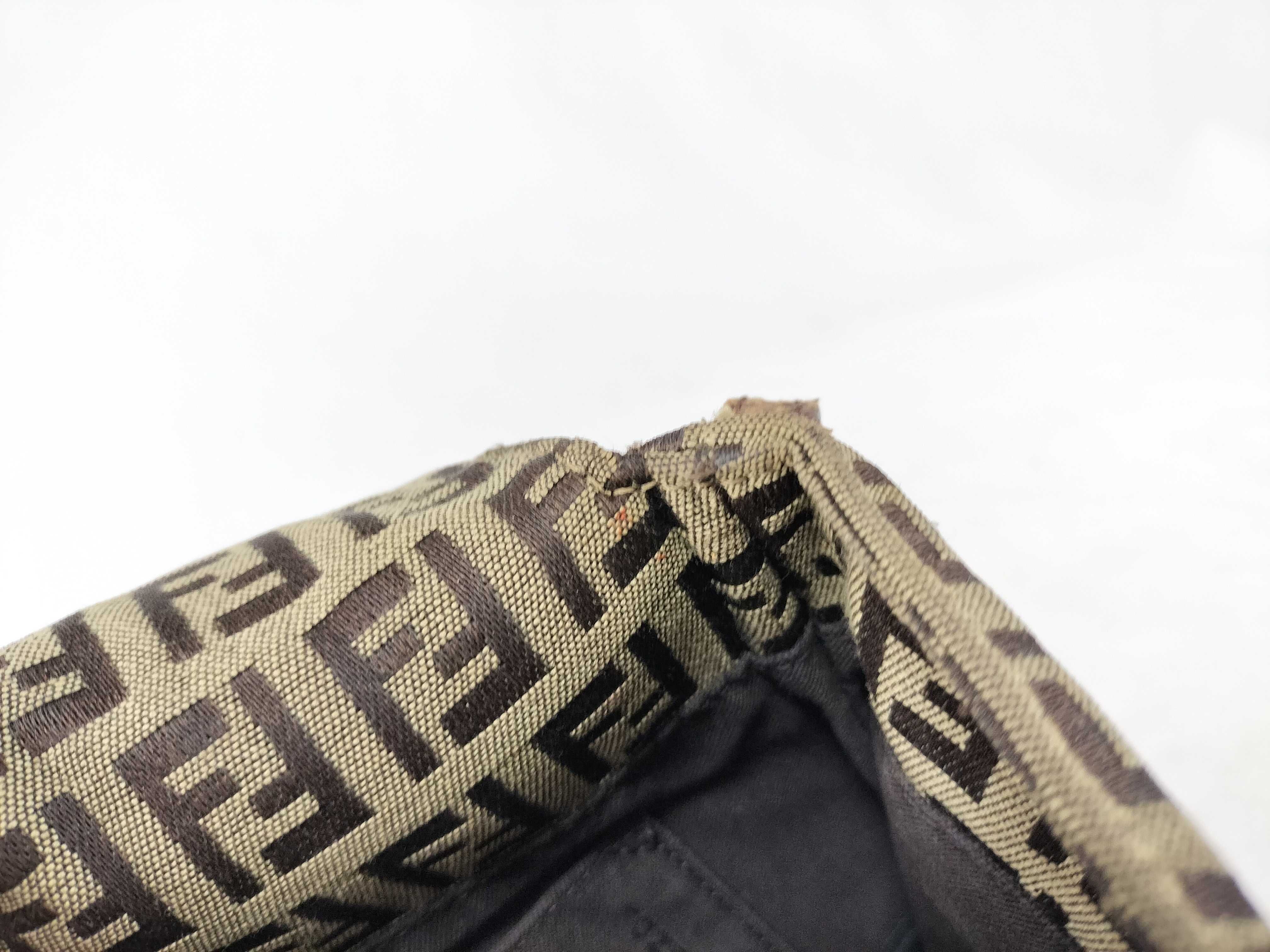 Zucca pattern Zucca shoulder bag — view 9