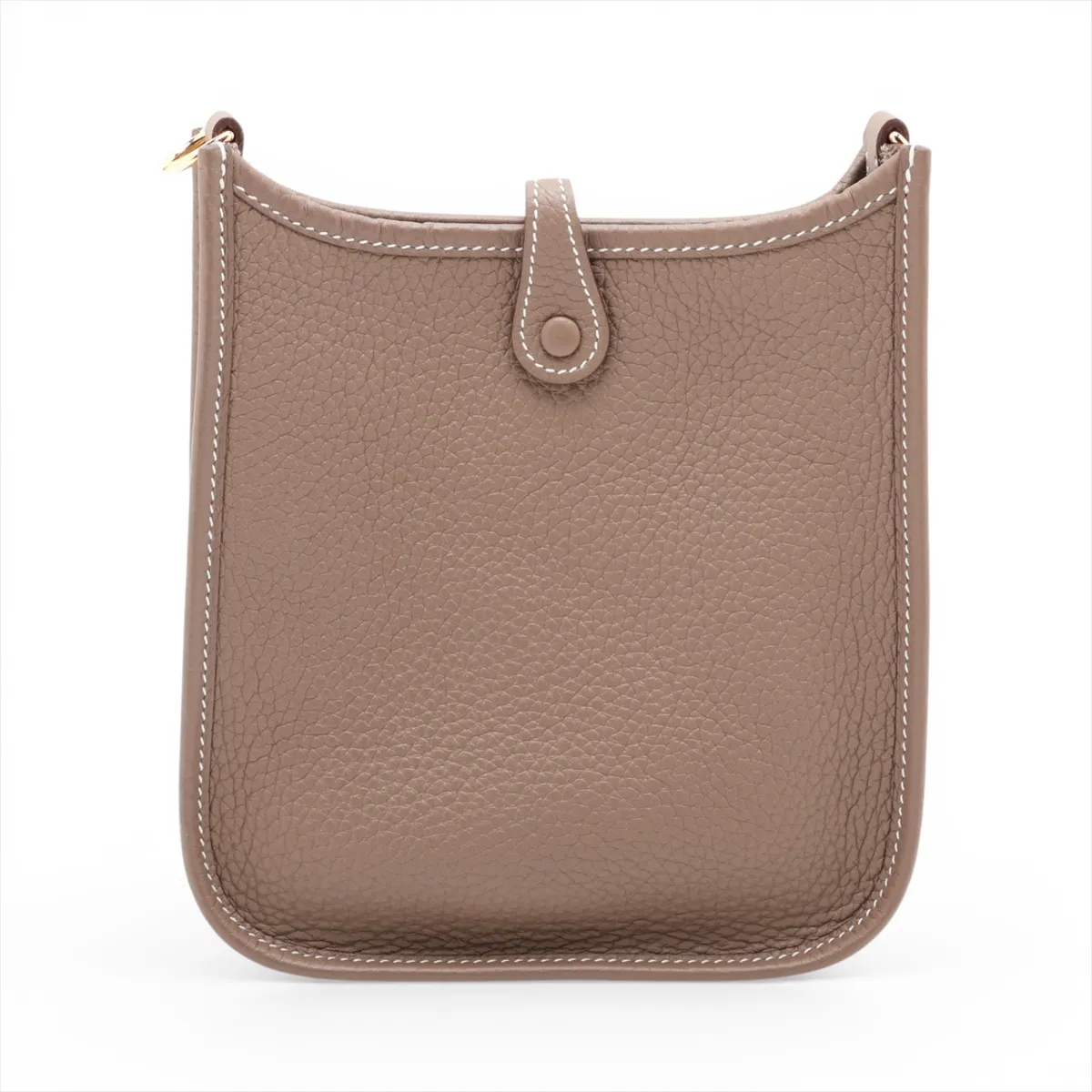 Evelyne 16 TPM Amazon Taurillon Clemence Etoupe Gold Hardware Z: 2021 — view 2