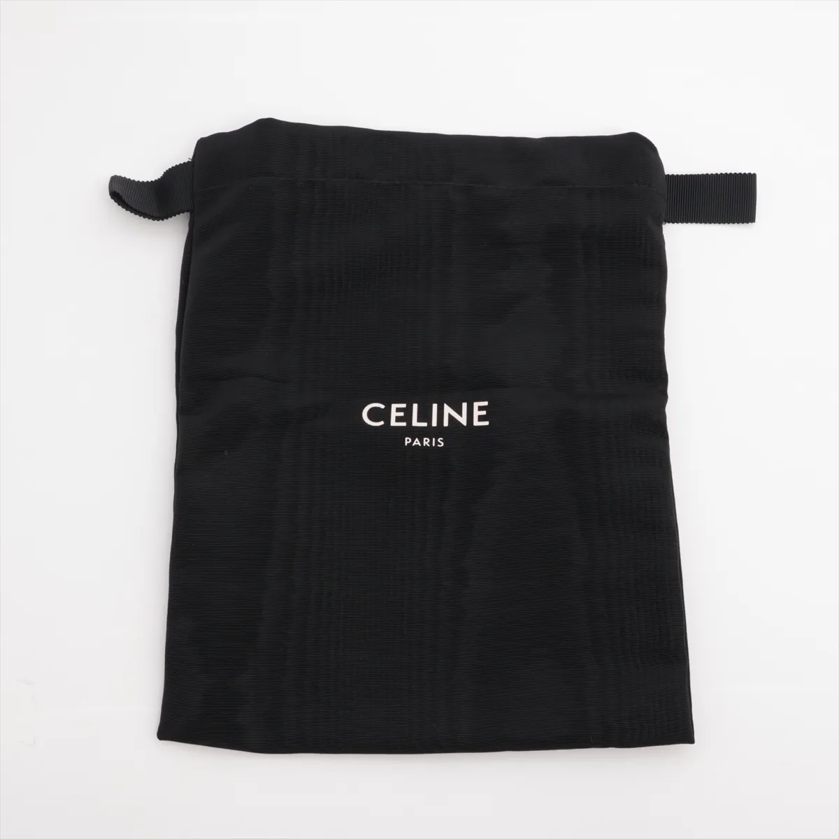 Triomphe PVC x Leather Phone Pouch Brown — view 8