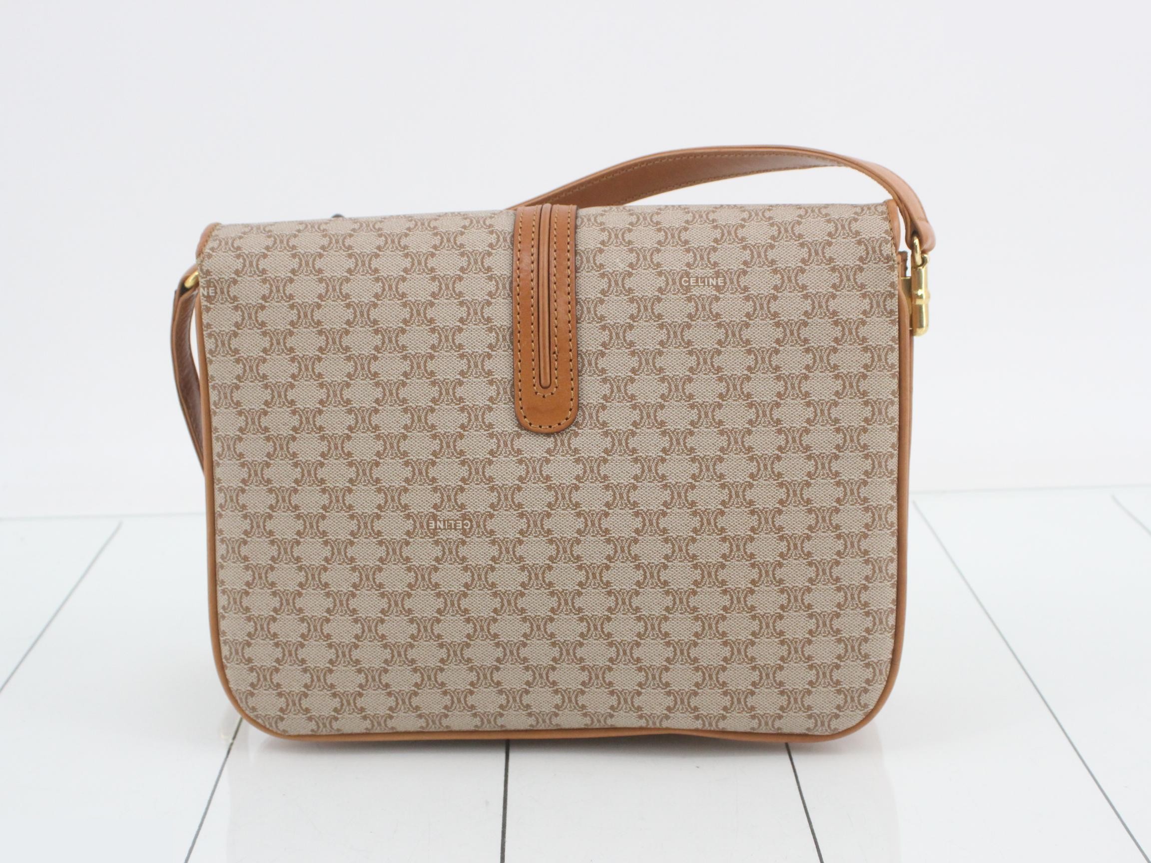 White Macadam Vintage Shoulder Bag — view 2