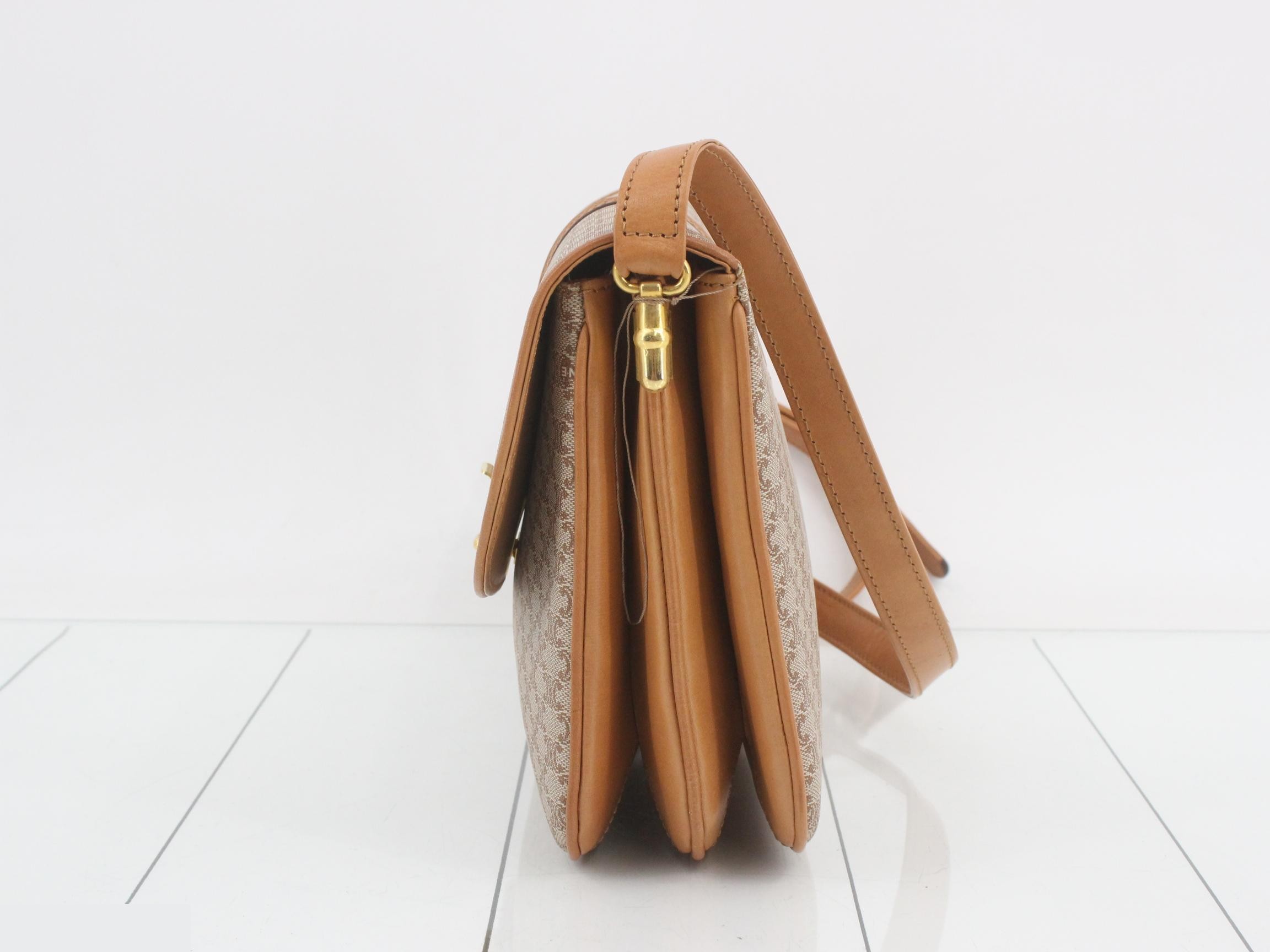White Macadam Vintage Shoulder Bag — view 3