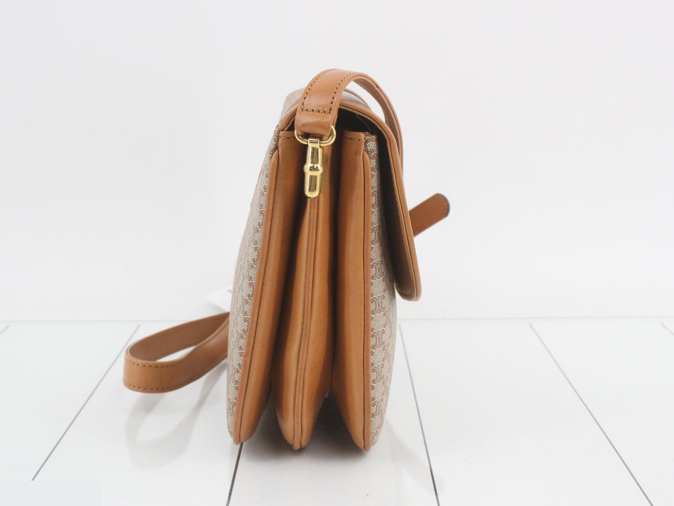 White Macadam Vintage Shoulder Bag — view 4