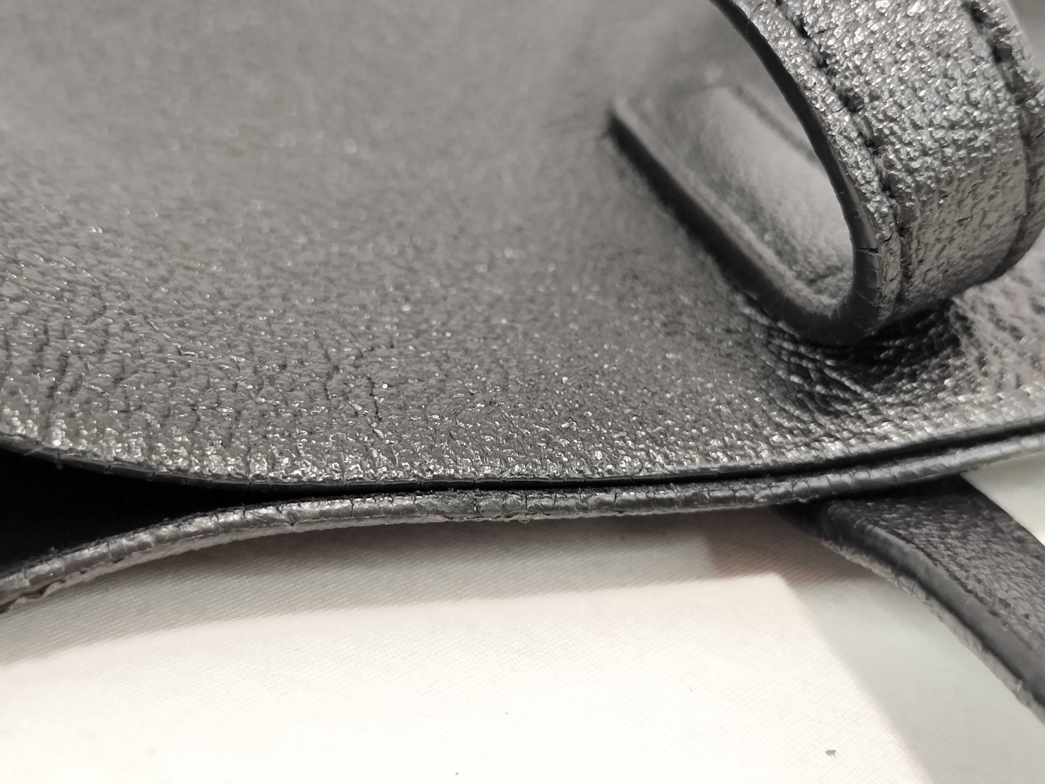 Shopping Tote Leather Tote Bag Shoulder Bag Black Serial Tote Bag — view 12