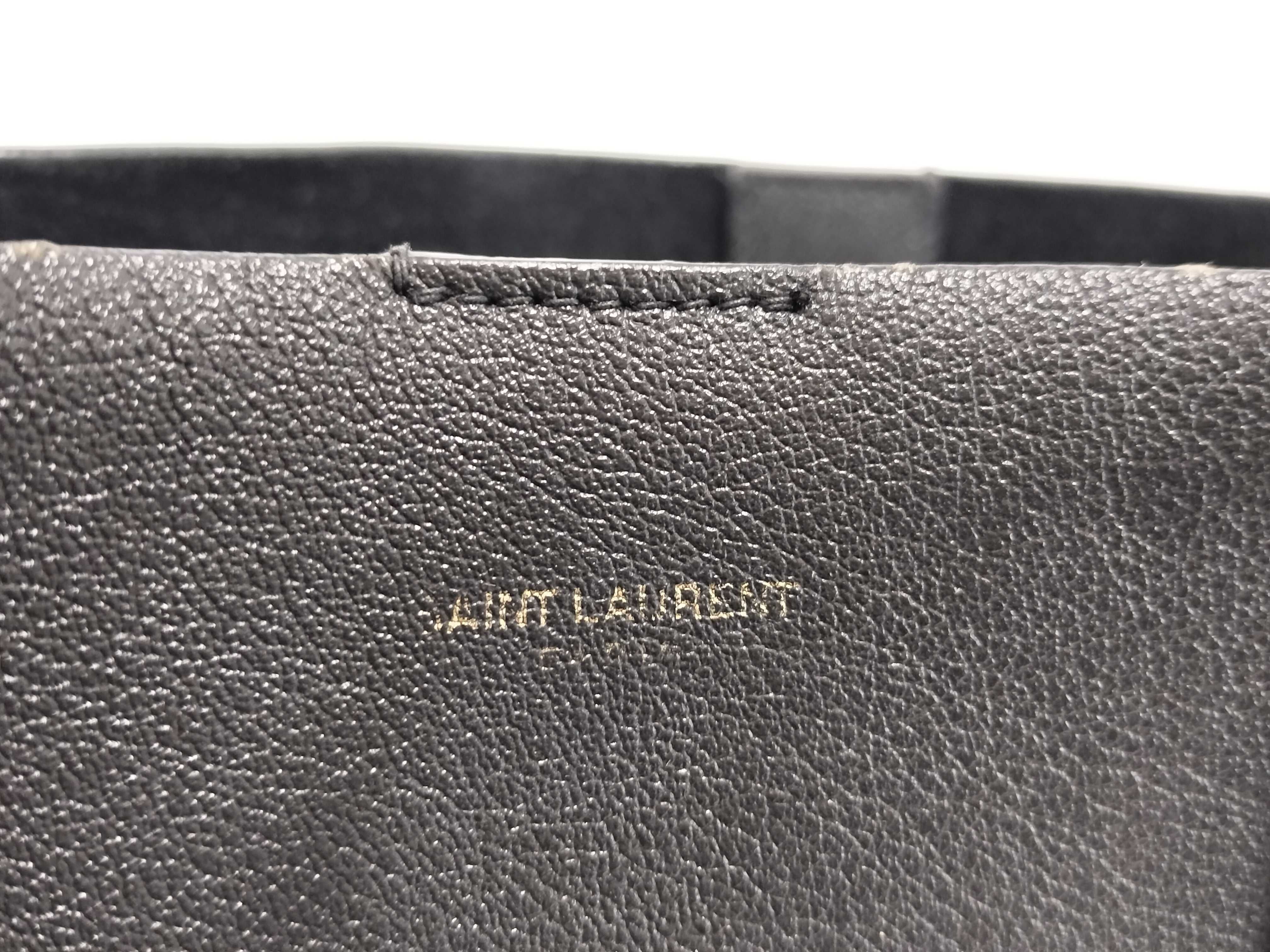 Shopping Tote Leather Tote Bag Shoulder Bag Black Serial Tote Bag — view 10