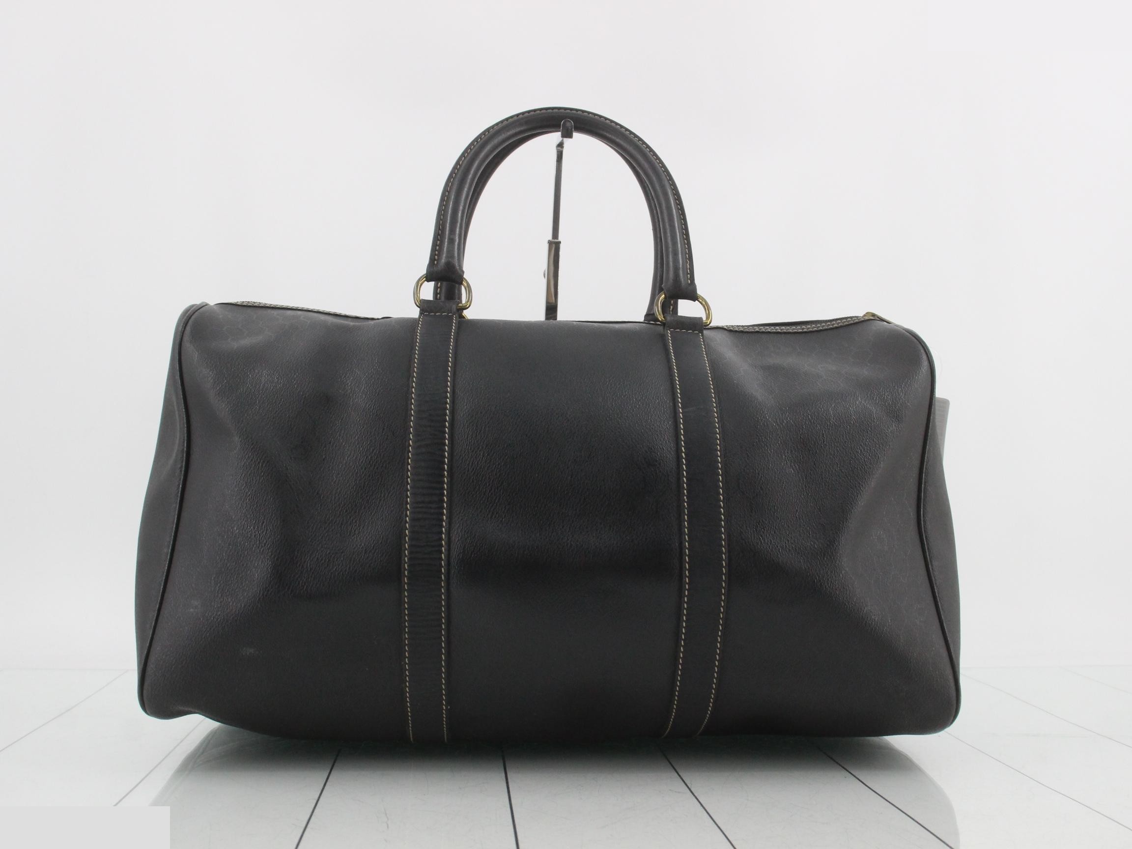 Honeycomb pattern Boston bag — view 2